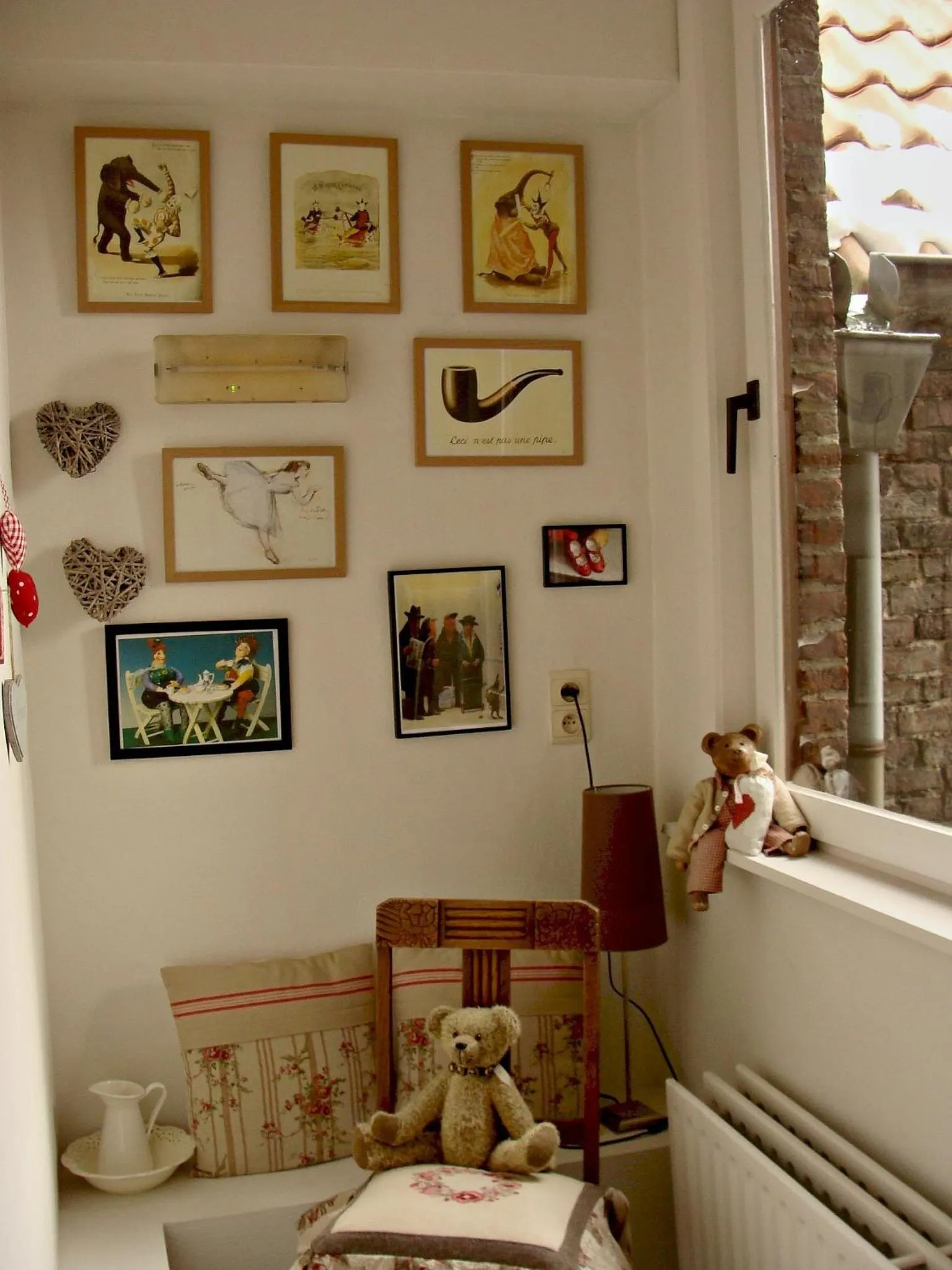 Decorative detail in Hotel Leopold