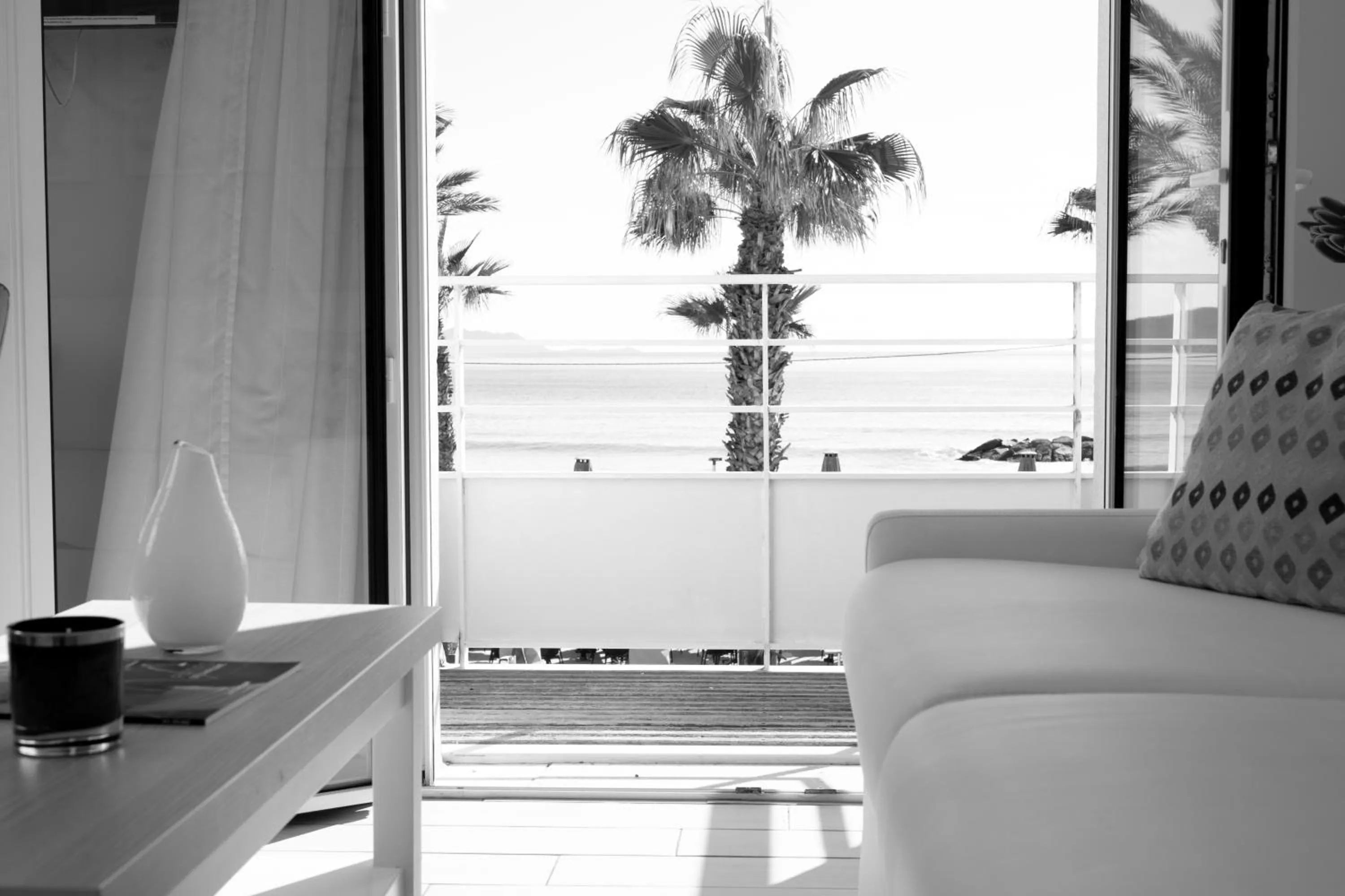 Living room in Hotel La Ciotat - A deux pas de l'eau