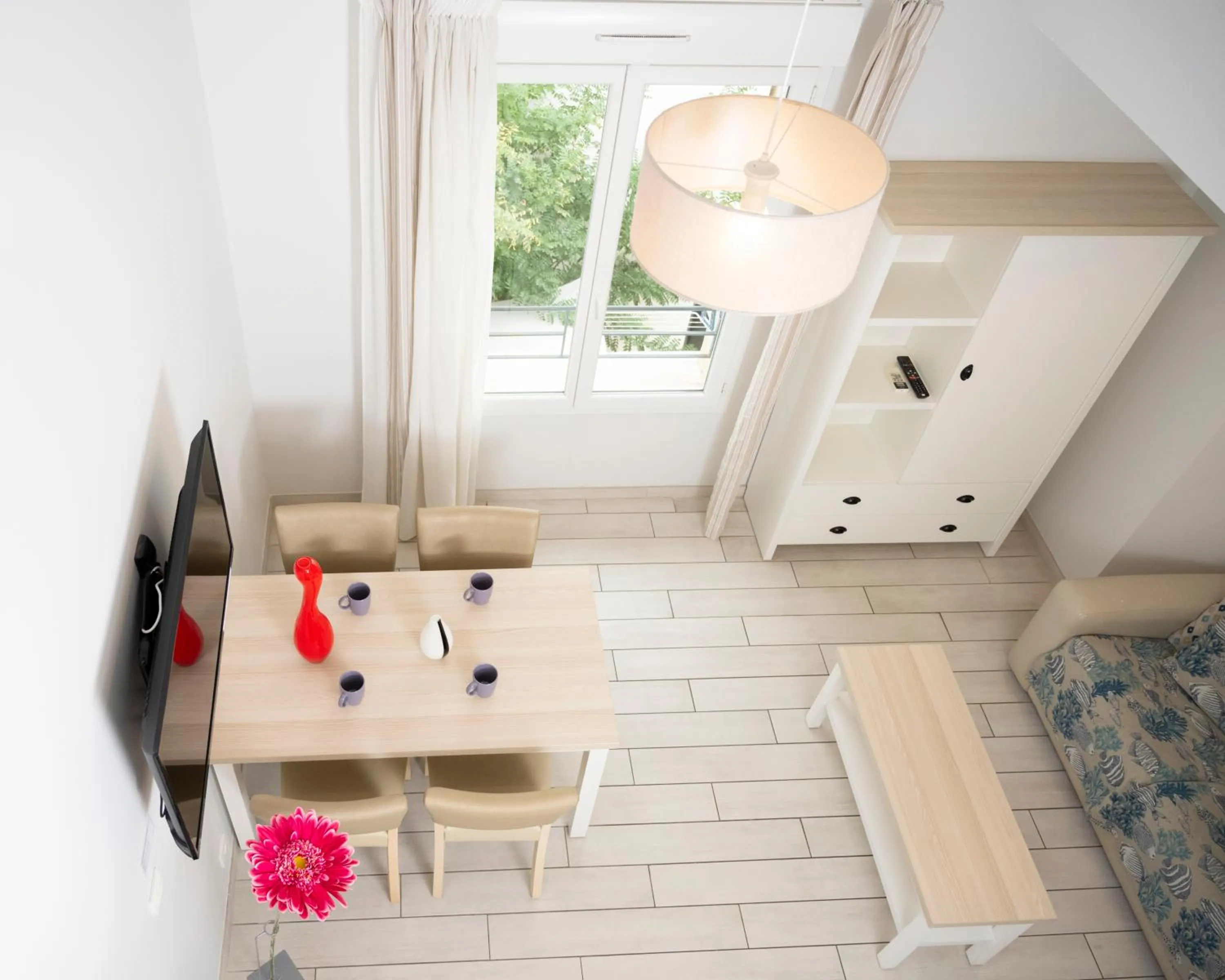 Living room in Hotel La Ciotat - A deux pas de l'eau