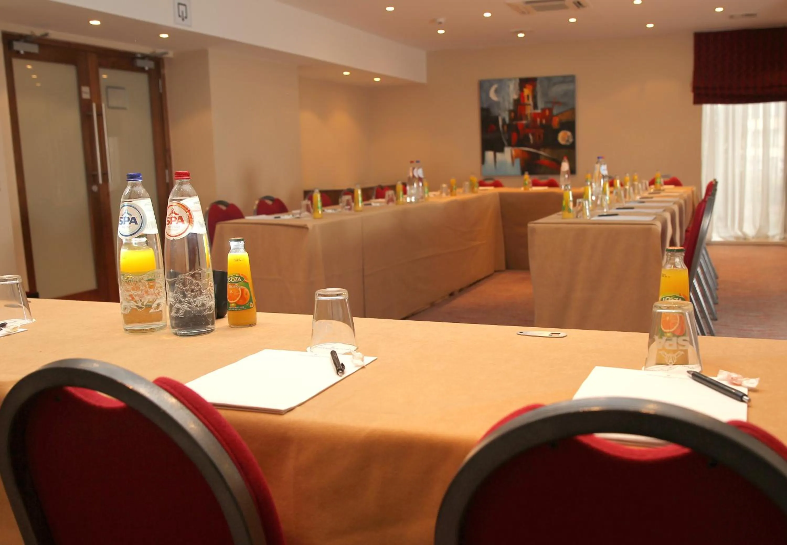 Meeting/conference room in Gresham Belson Hotel Brussels