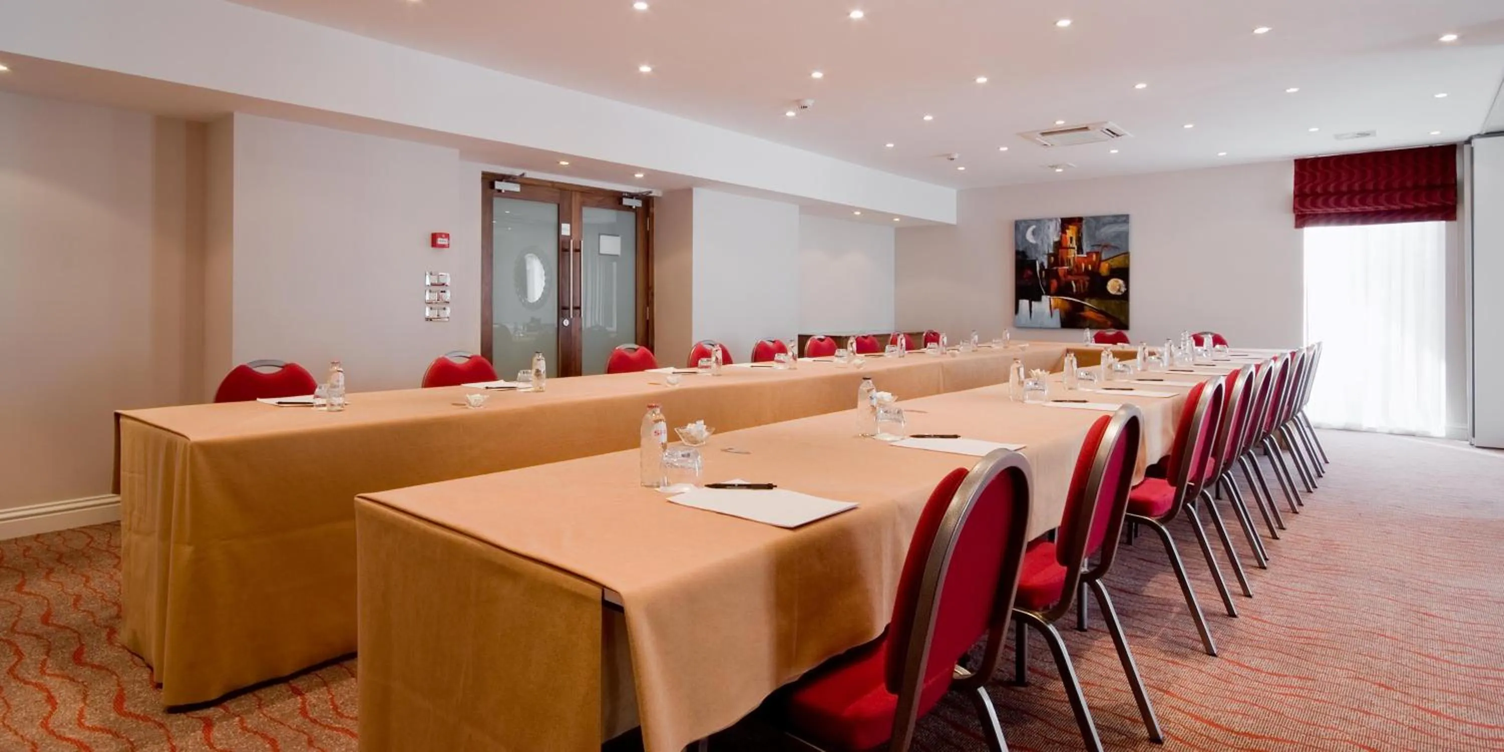 Banquet/Function facilities in Gresham Belson Hotel Brussels