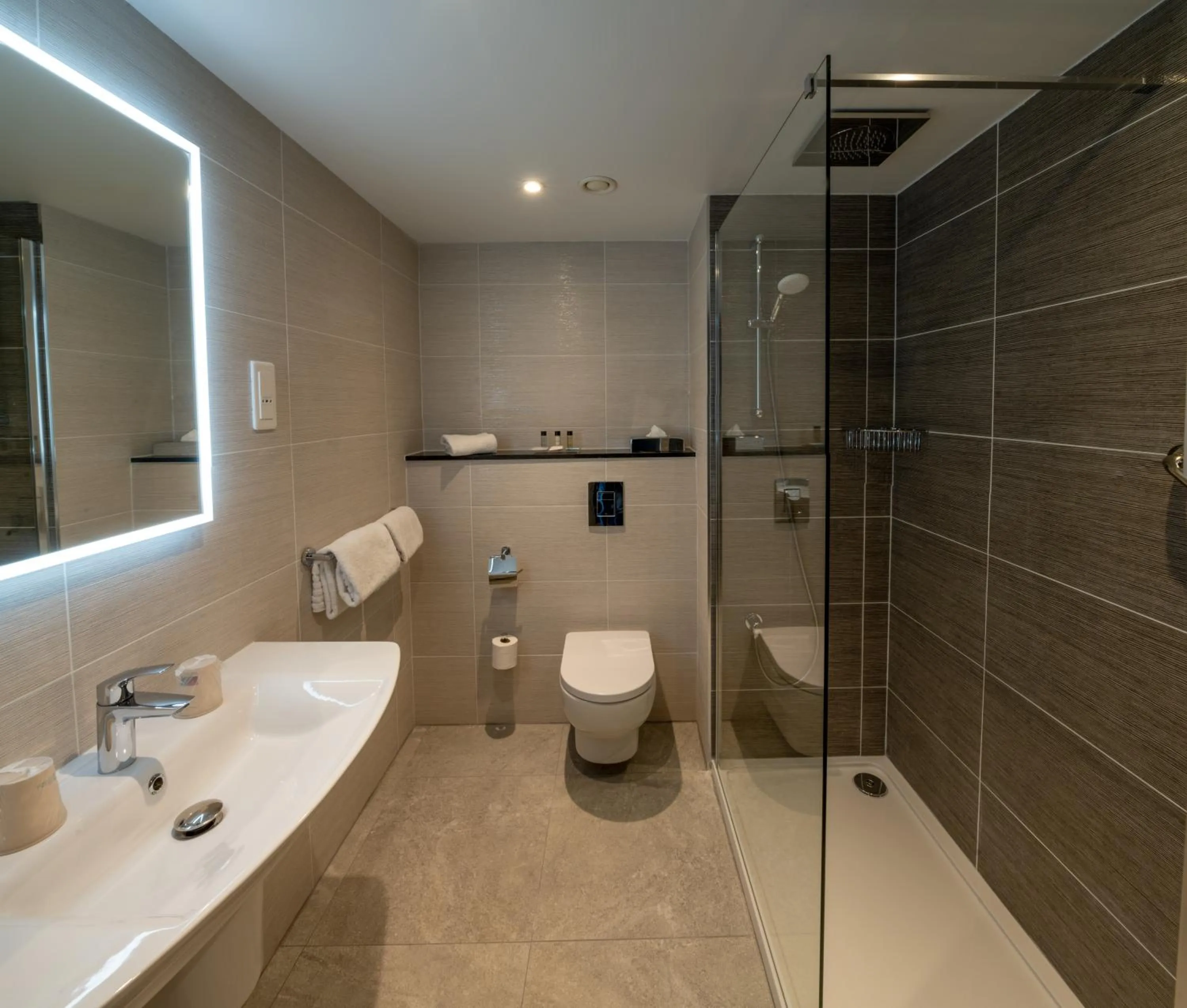 Bathroom in Gresham Belson Hotel Brussels