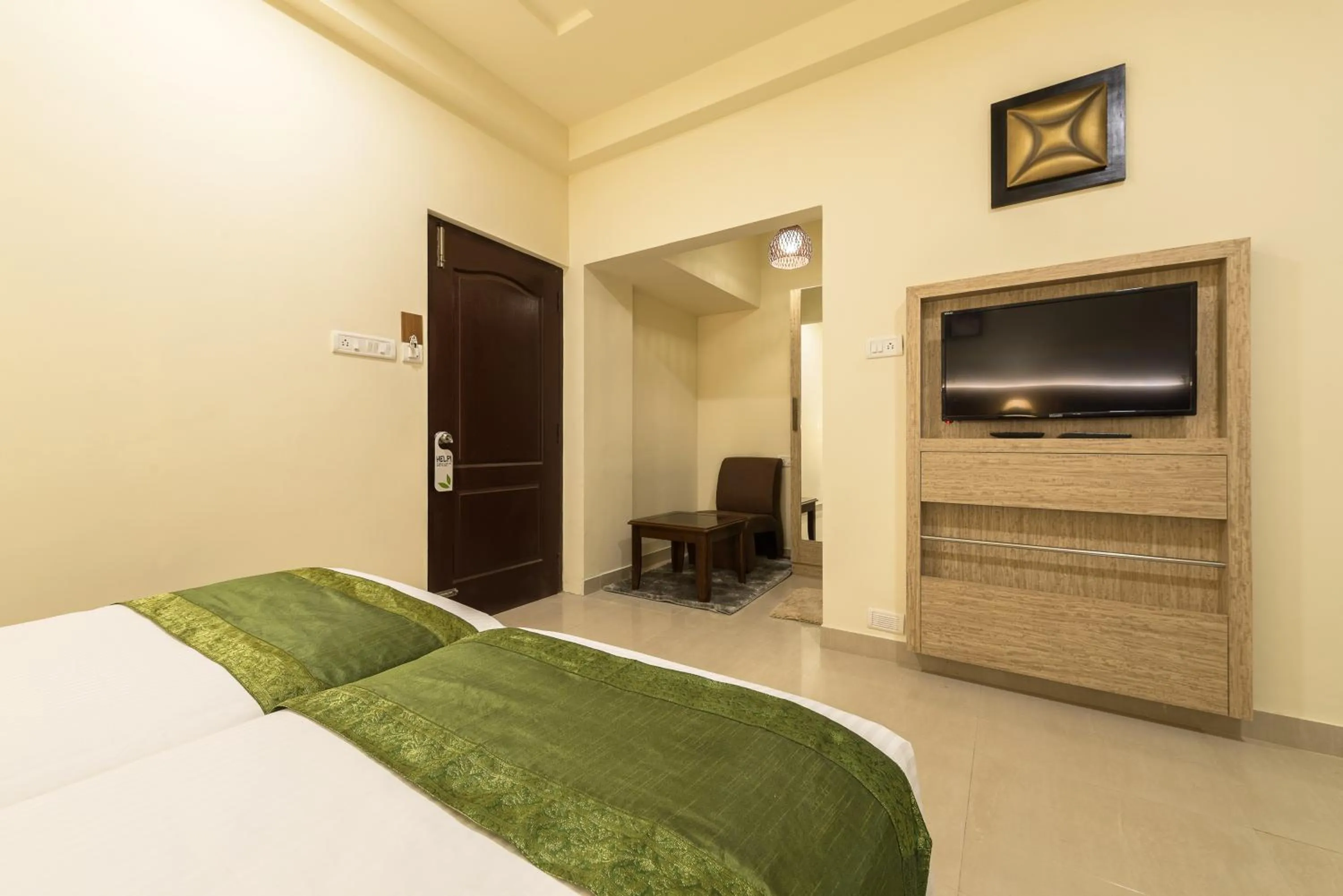 Bedroom, Bed in Treebo Nestlay Casa