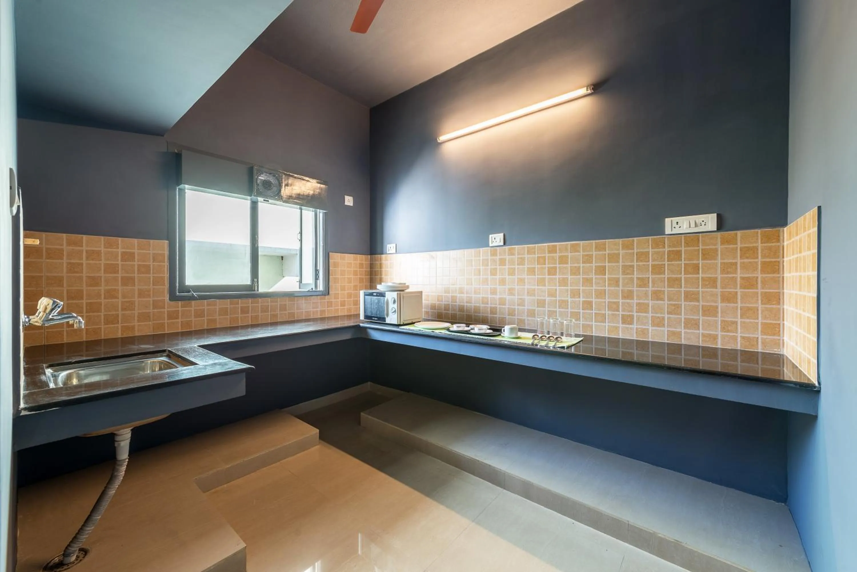 Kitchen or kitchenette in Treebo Nestlay Casa