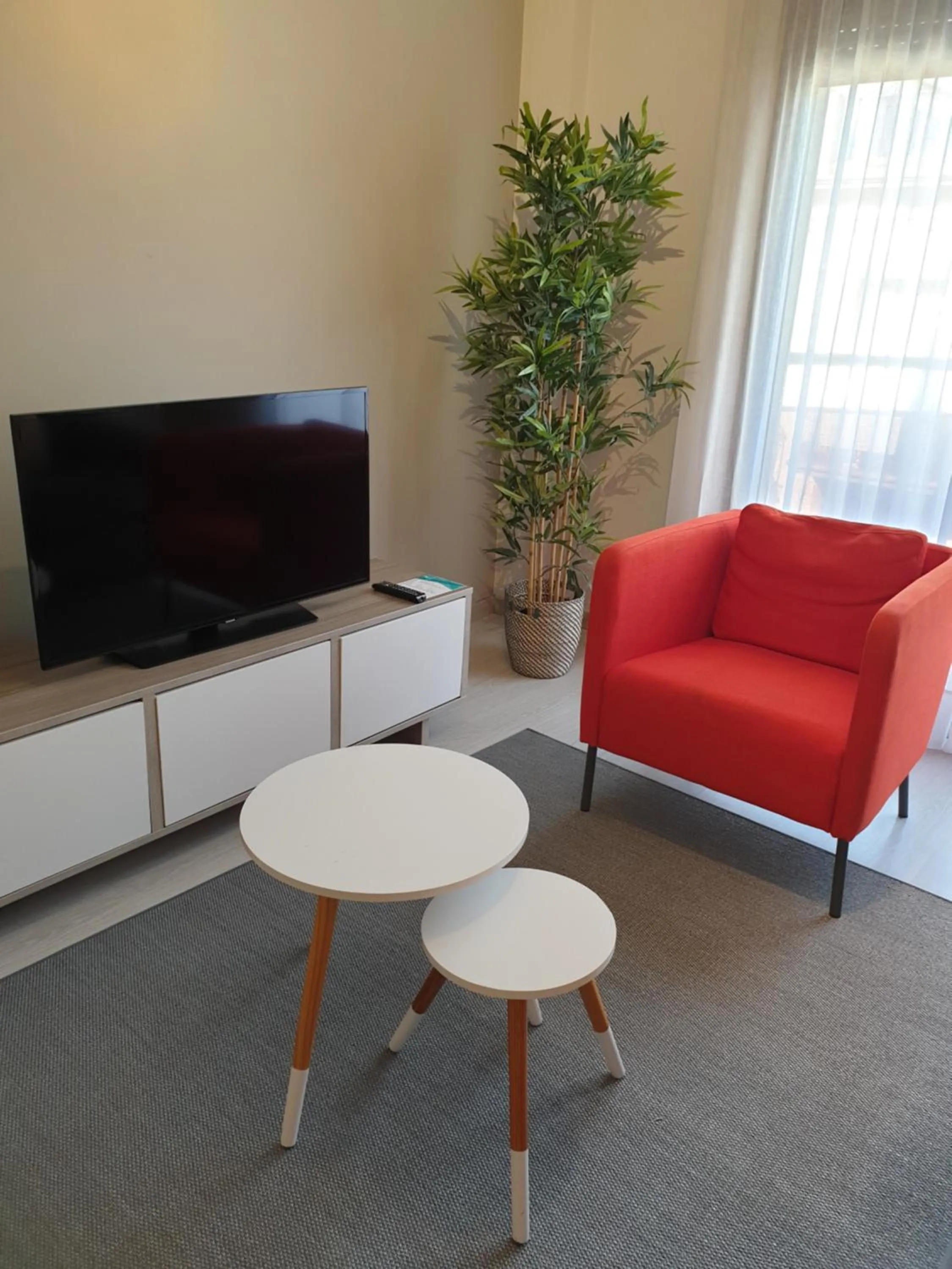 Living room in Apartamentos Real Lleida