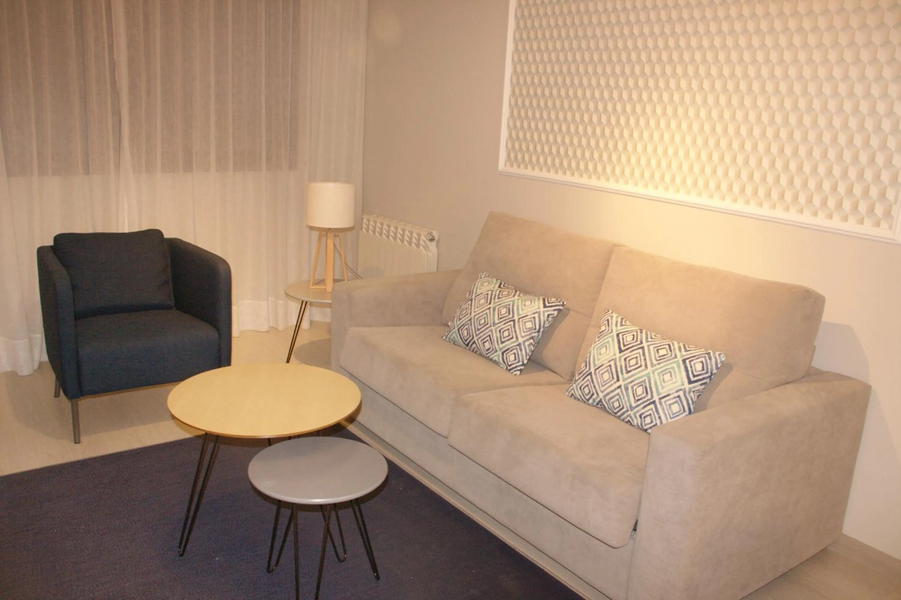 Living room in Apartamentos Real Lleida