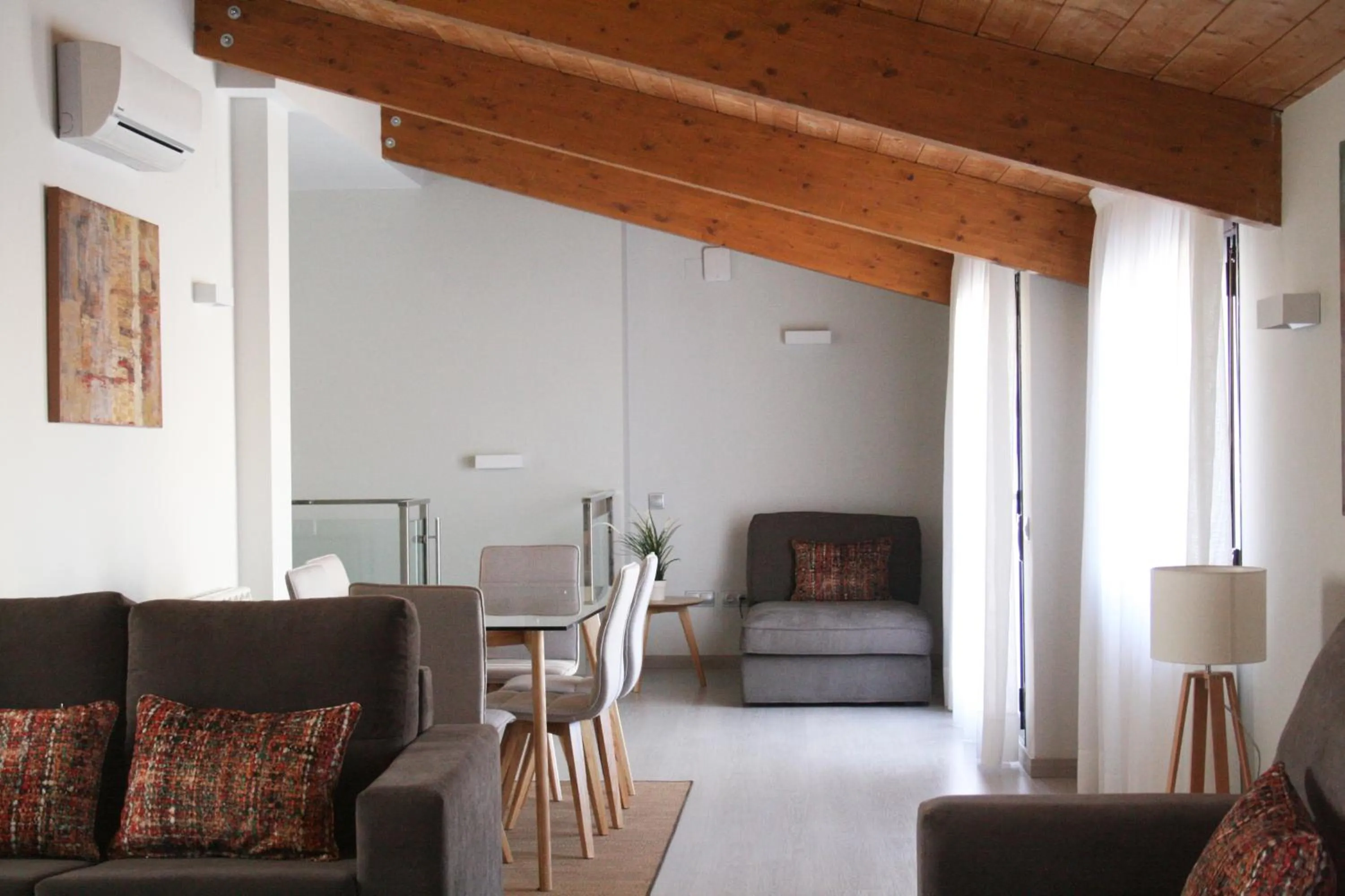 Living room in Apartamentos Real Lleida
