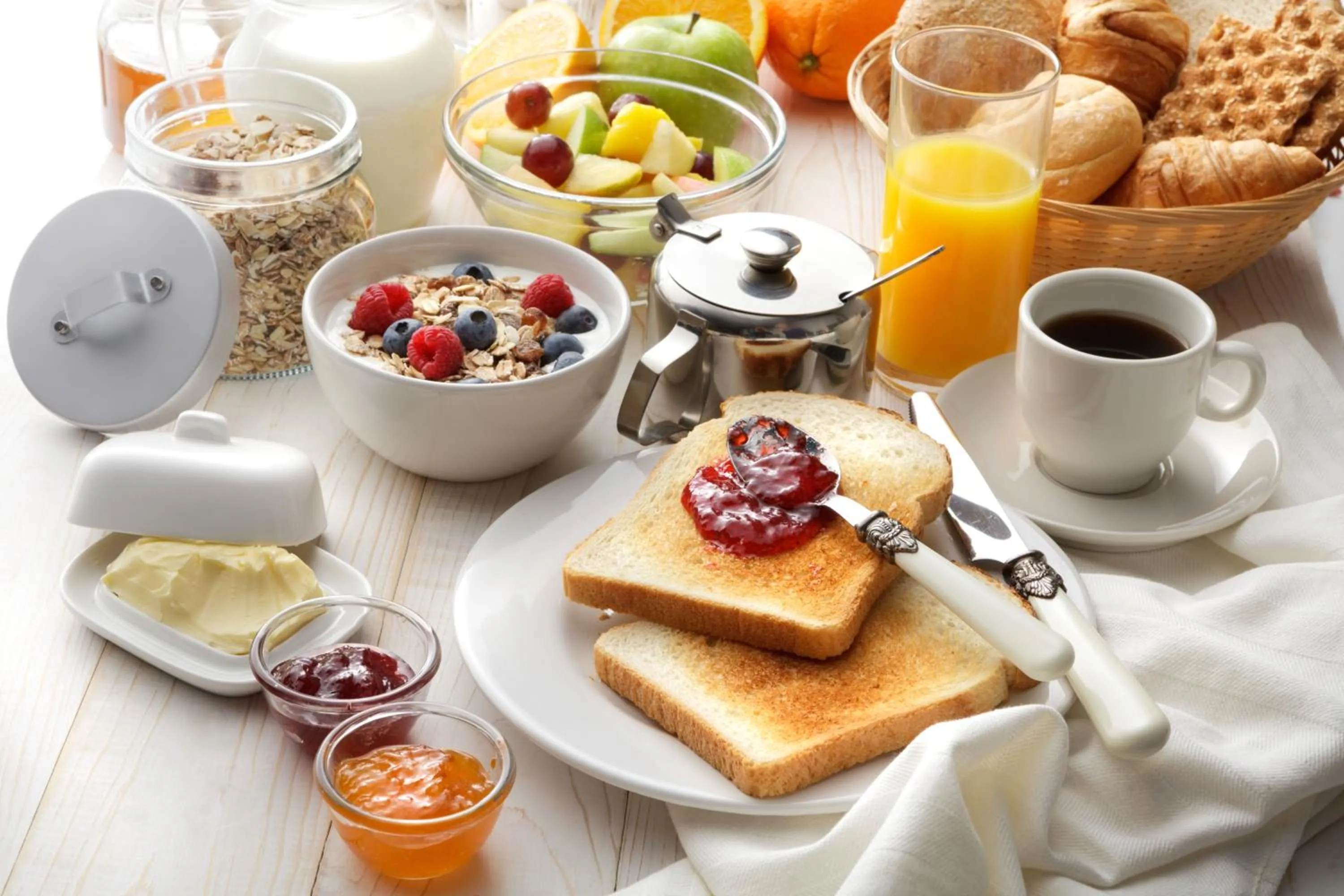 Breakfast in Fairy Glen