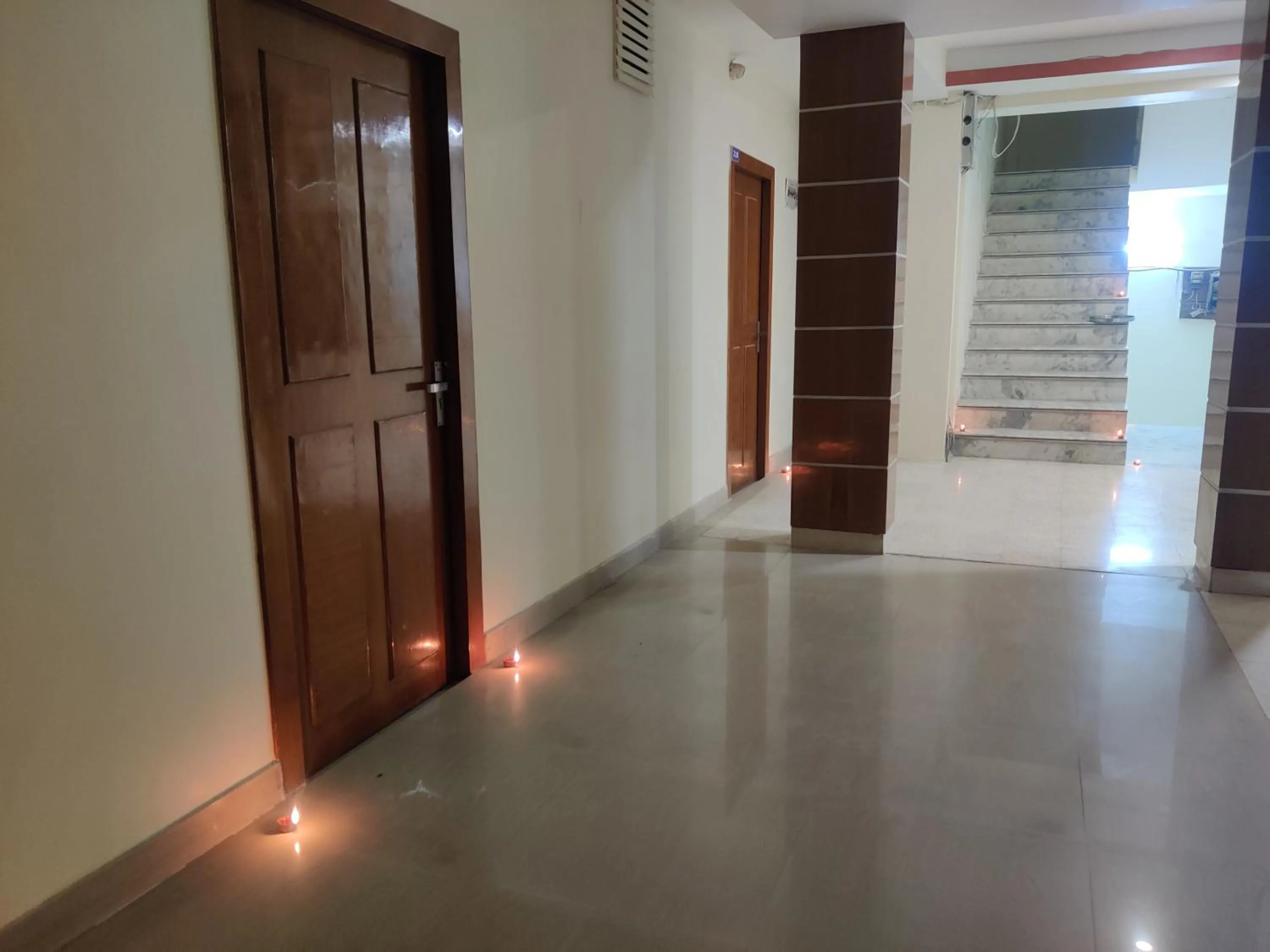 Area and facilities in Hotel HV