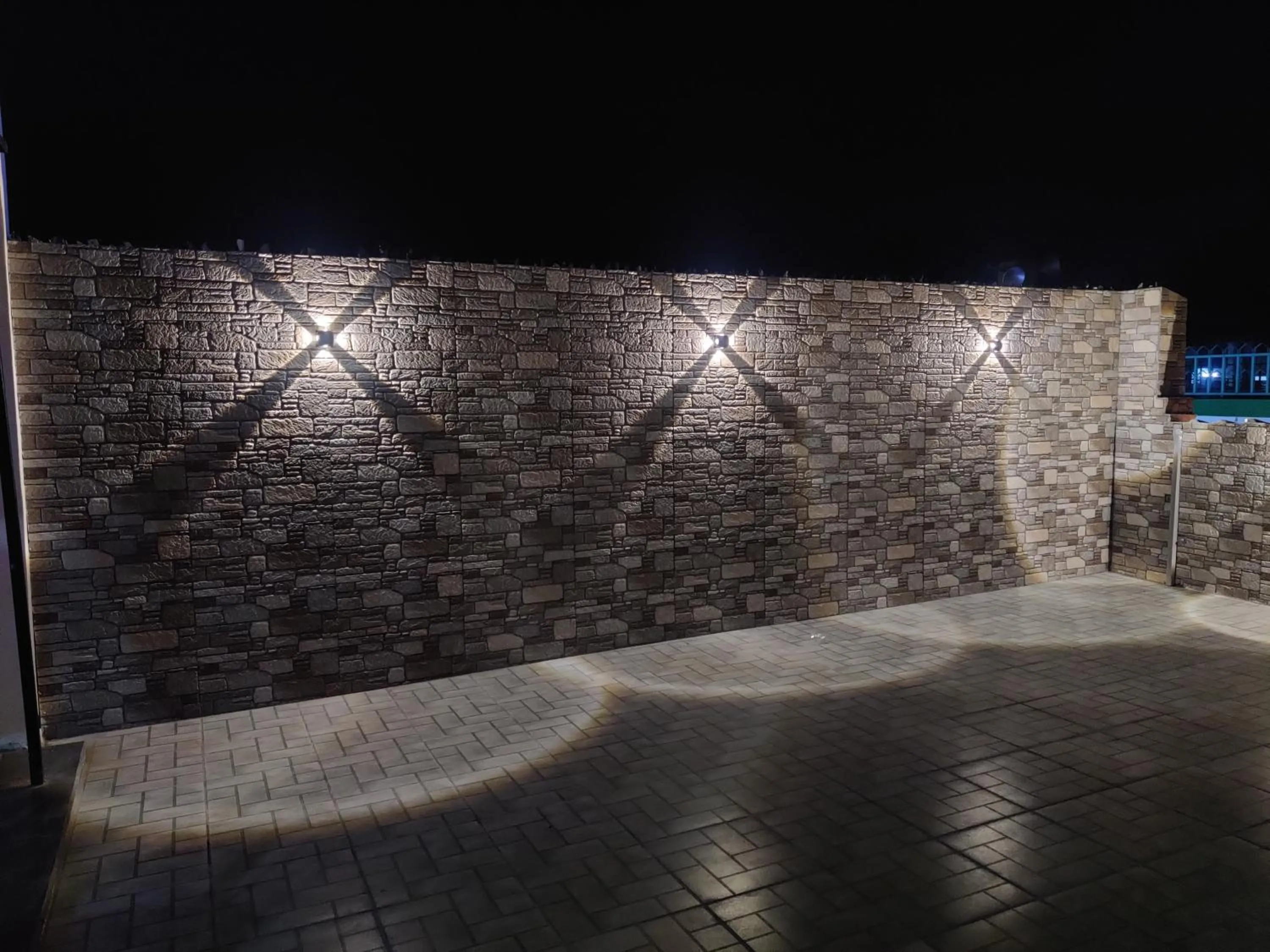 Area and facilities in Hotel HV
