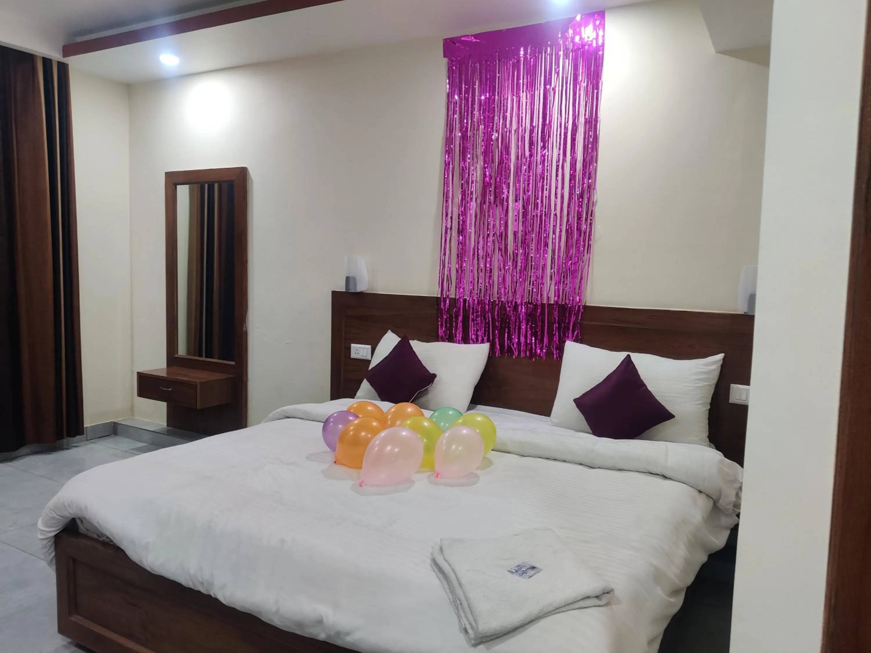Bed in Hotel HV