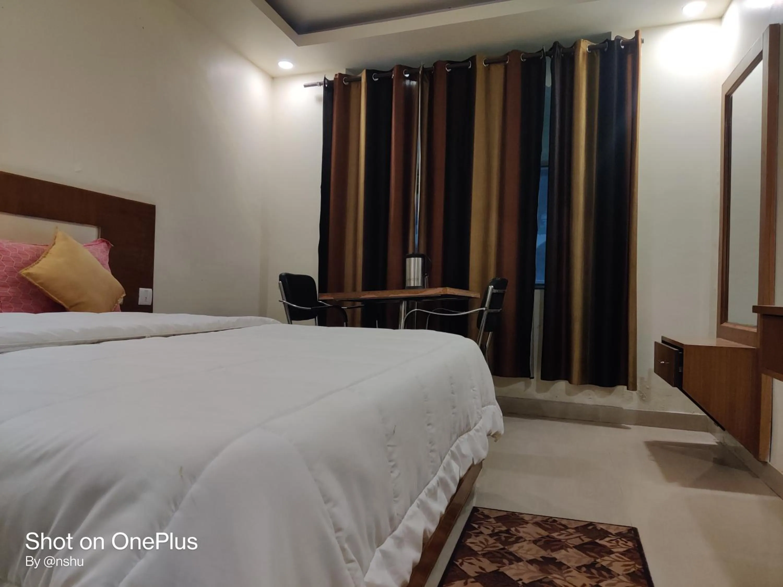 Bed in Hotel HV