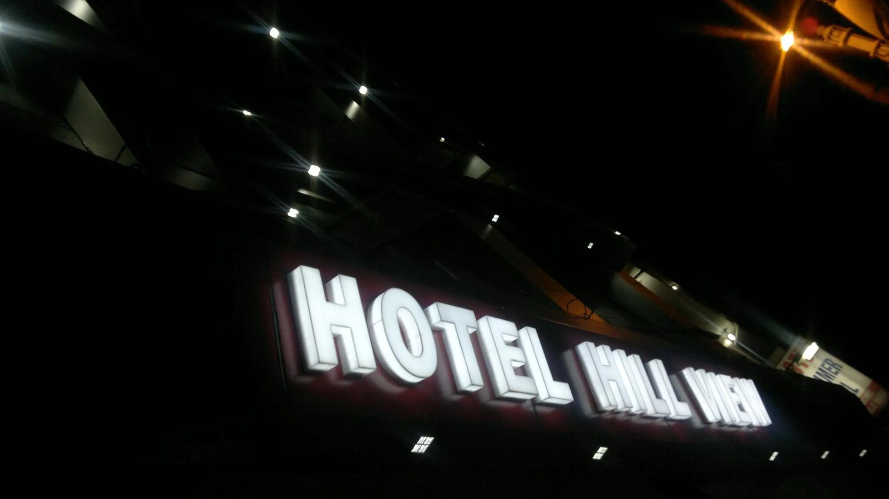 Facade/entrance in Hotel HV