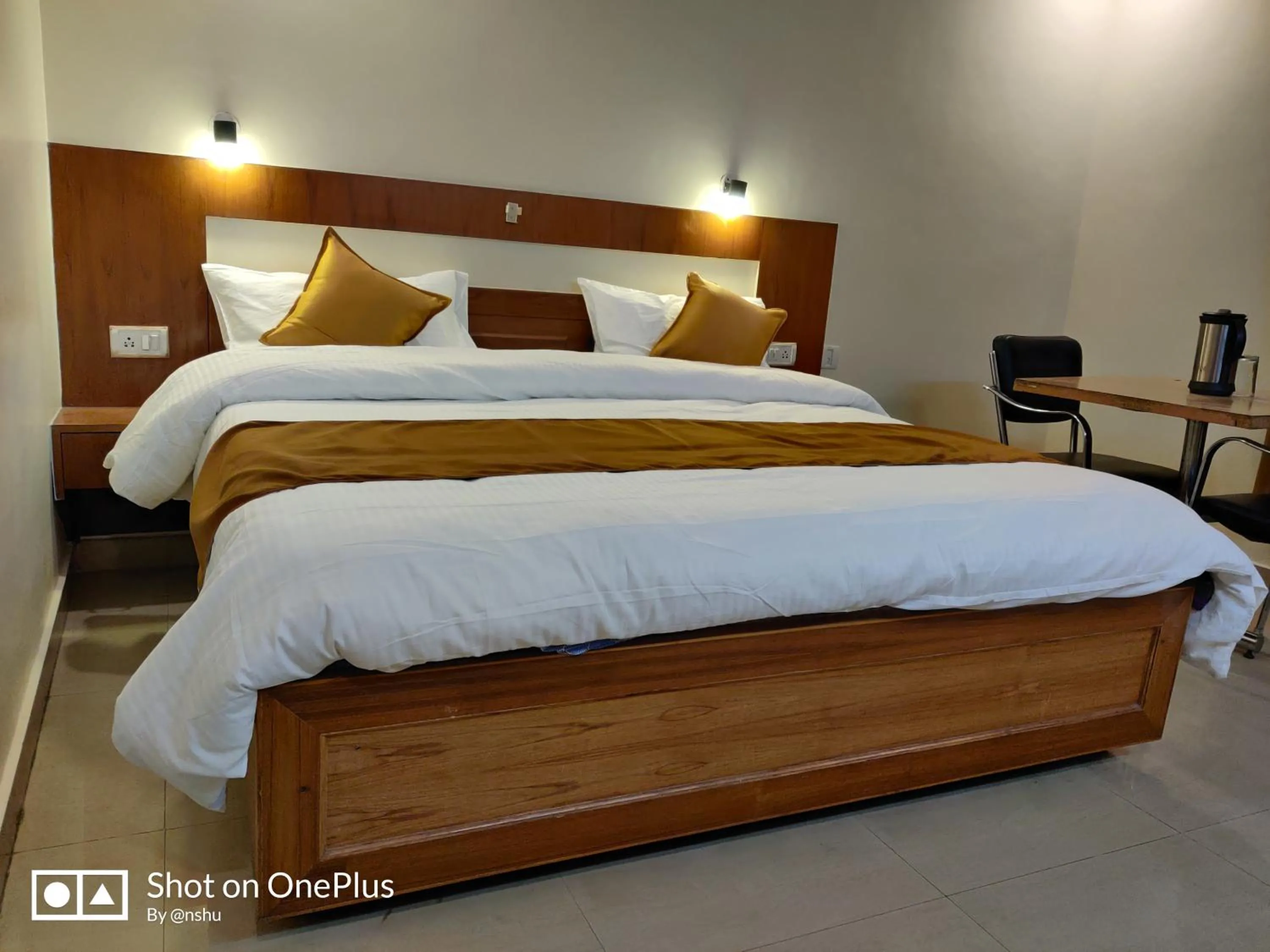 Bed in Hotel HV