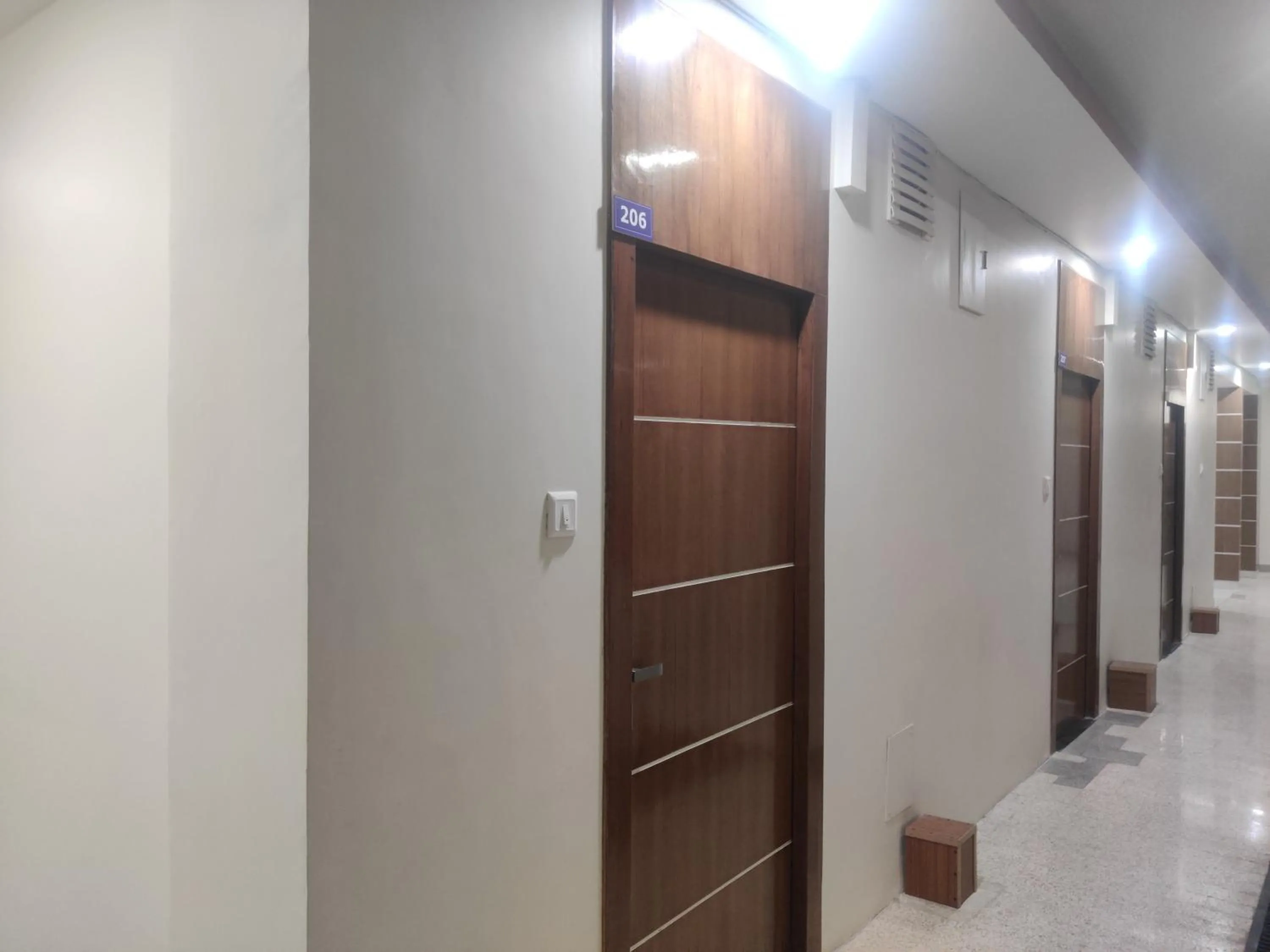 Area and facilities in Hotel HV