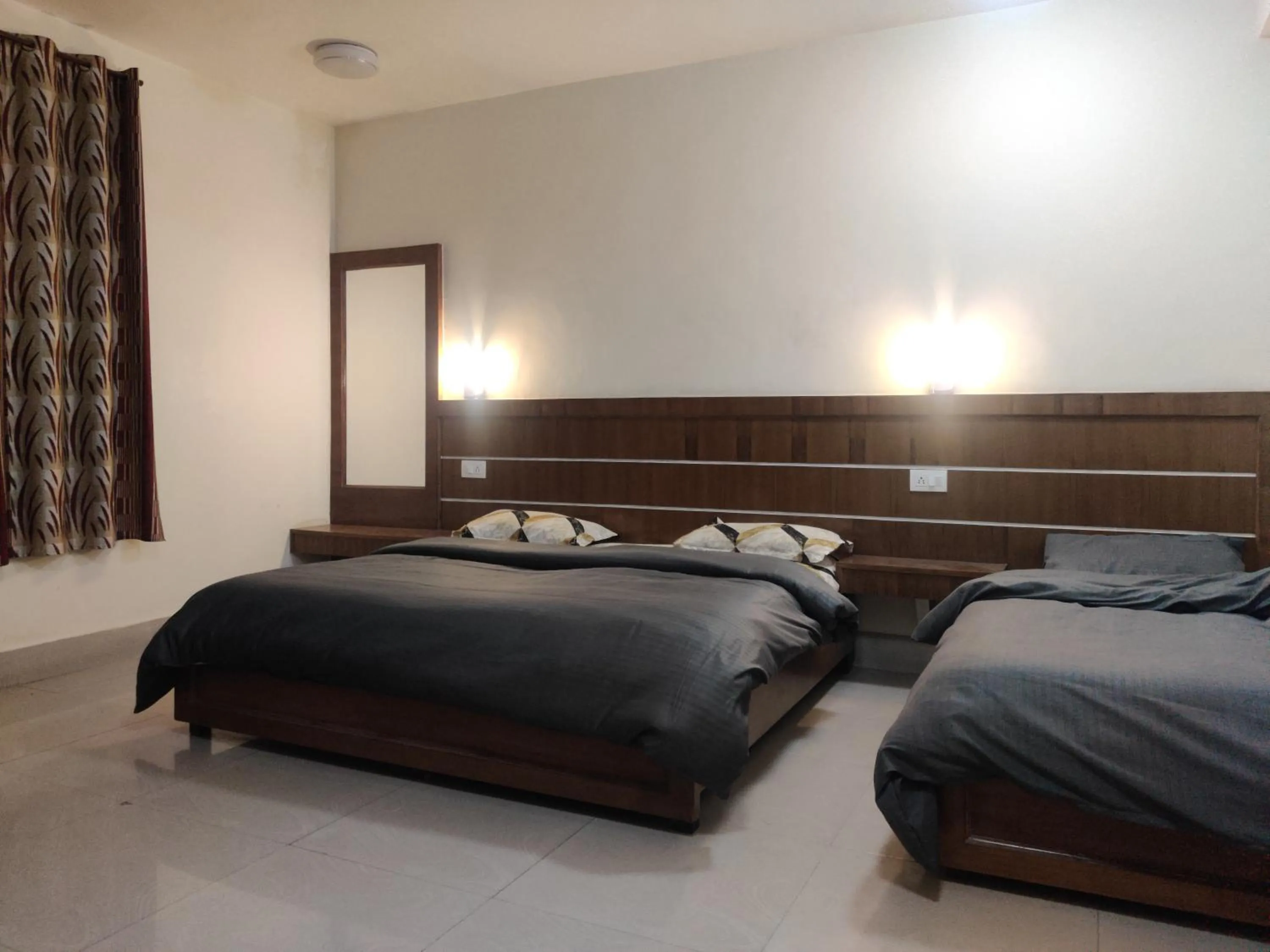 Bedroom, Bed in Hotel HV