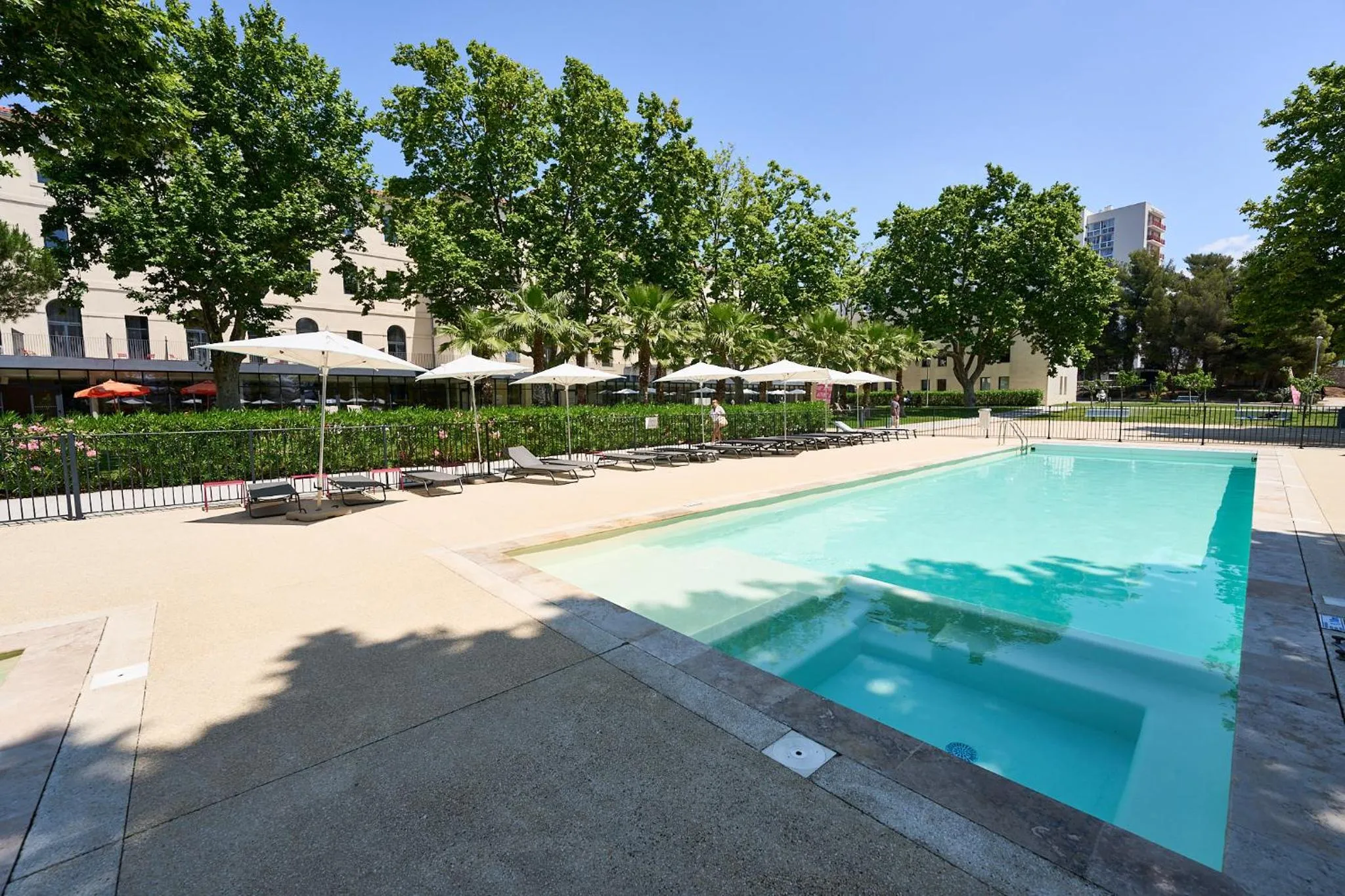 Swimming pool in Villages Clubs du Soleil - MARSEILLE