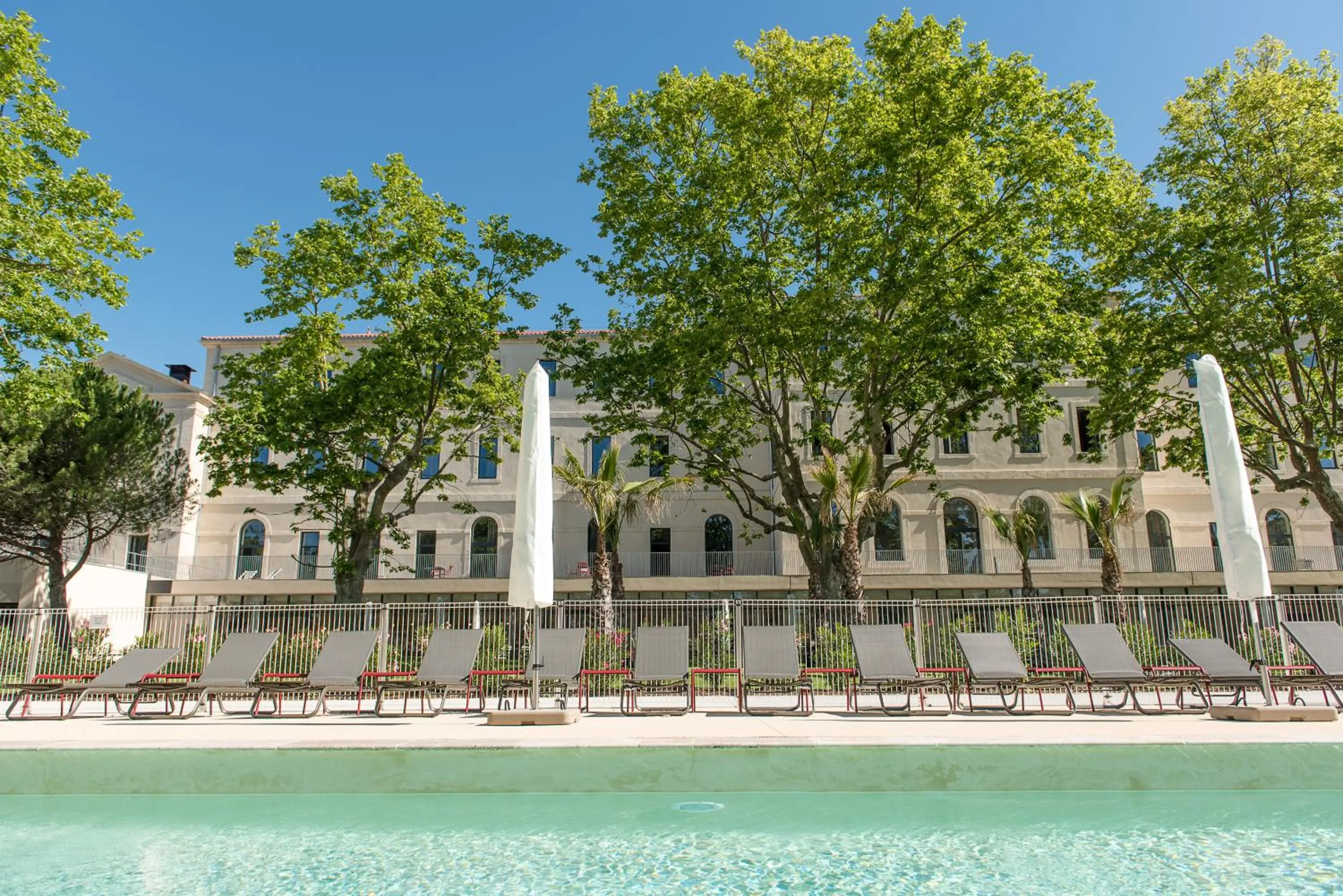 Swimming pool in Villages Clubs du Soleil - MARSEILLE