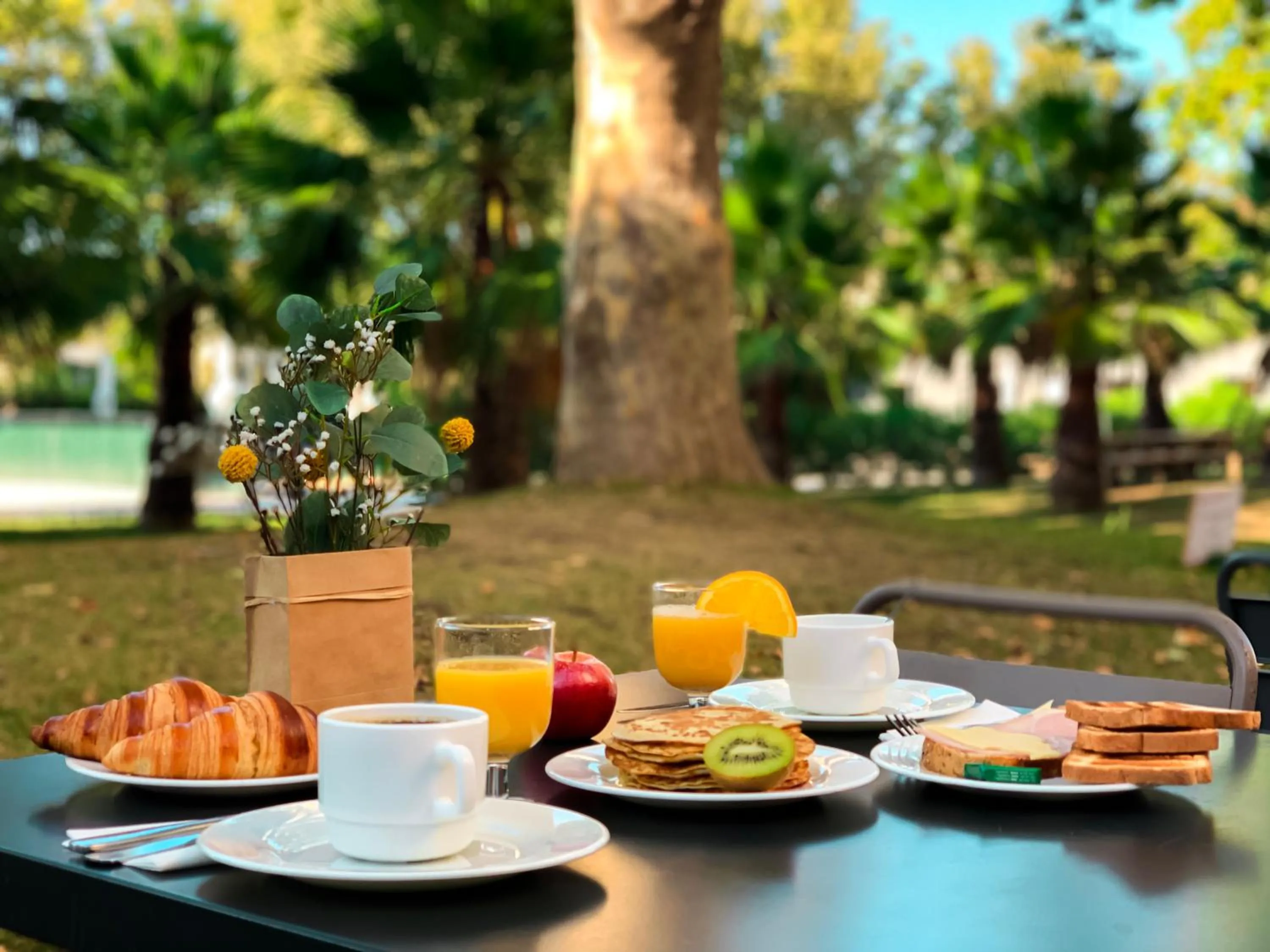 Patio in Villages Clubs du Soleil - MARSEILLE