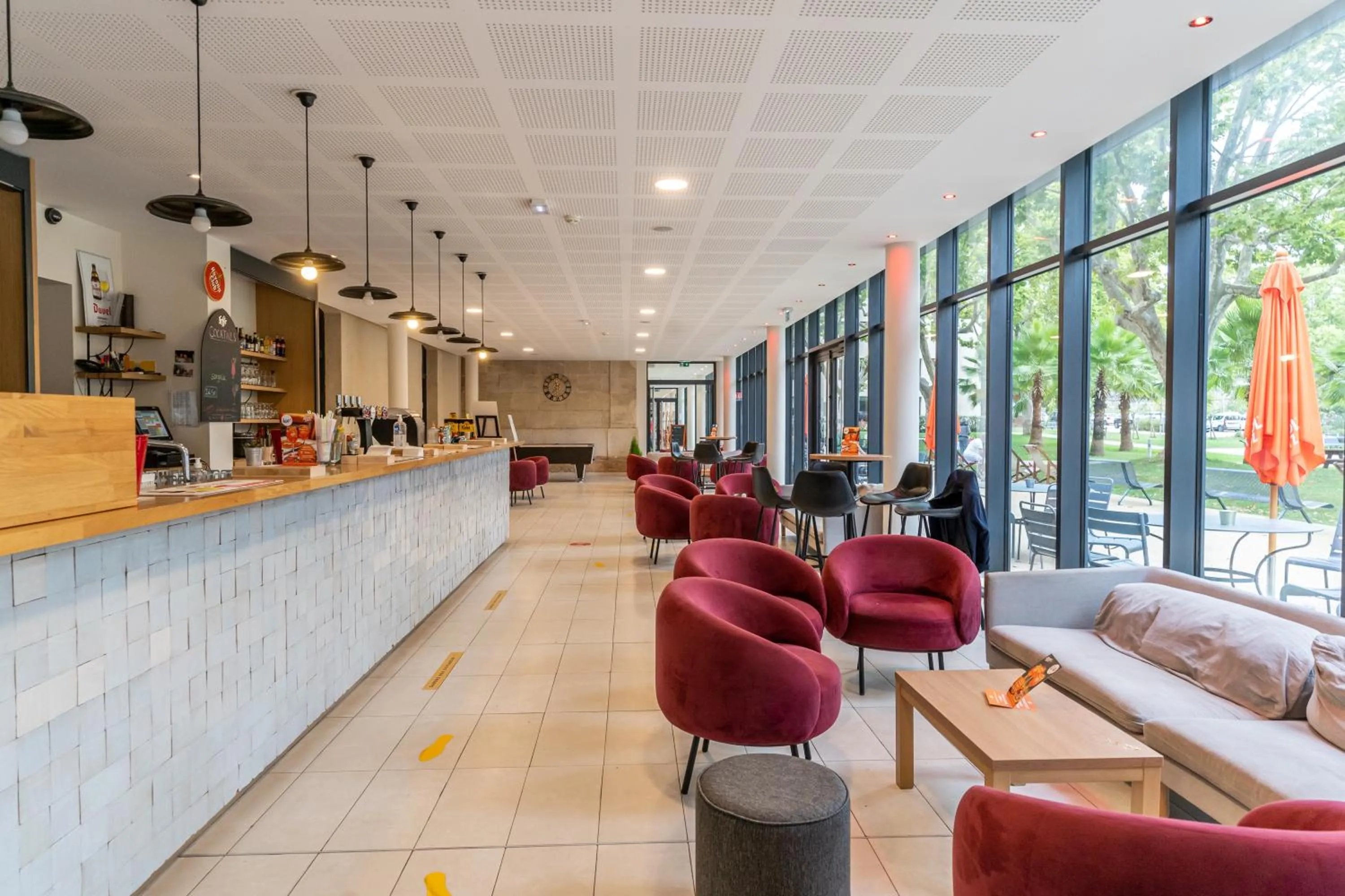 Lounge or bar in Villages Clubs du Soleil - MARSEILLE