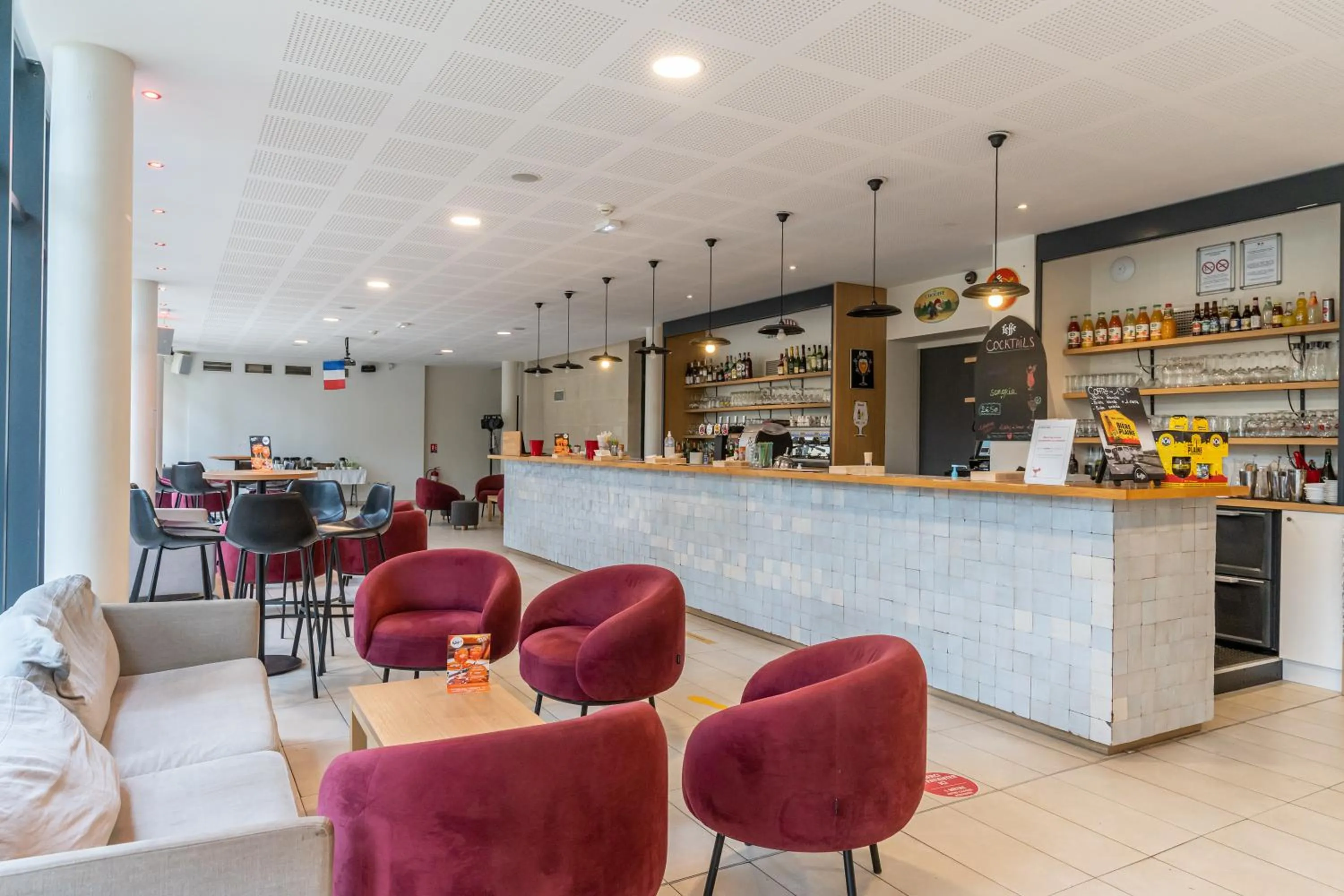 Lounge or bar in Villages Clubs du Soleil - MARSEILLE