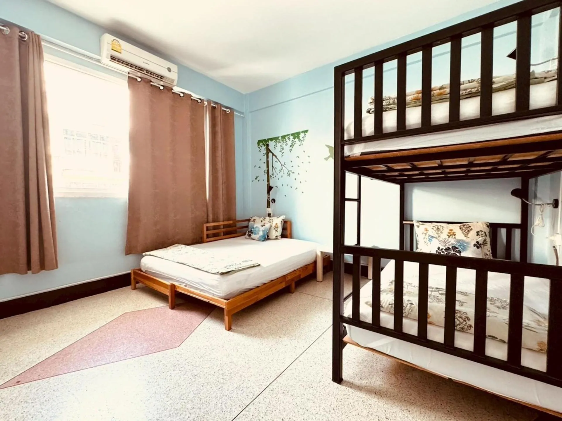 Bed in Baan Nampetch Hostel