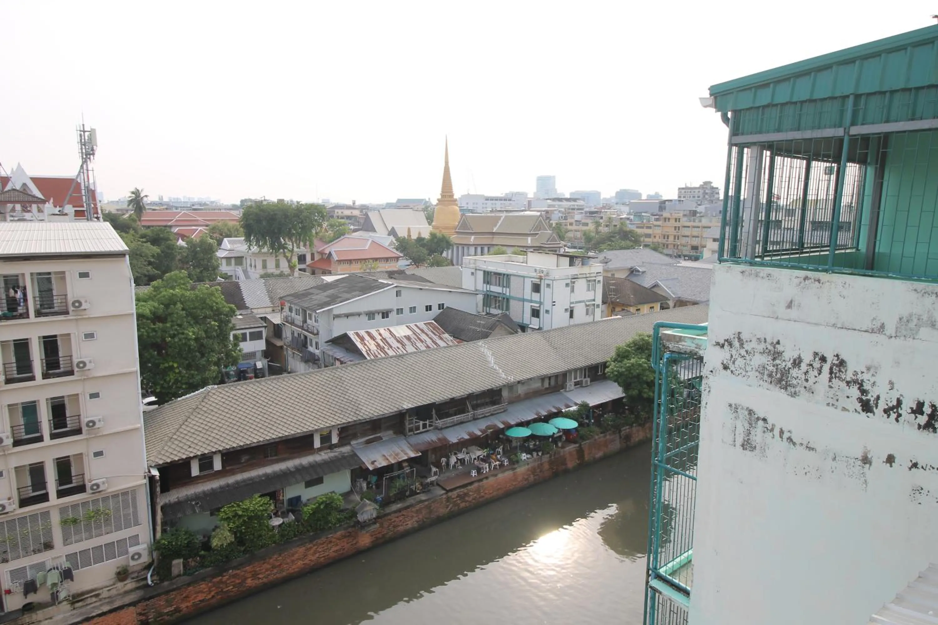 Property building in Baan Nampetch Hostel