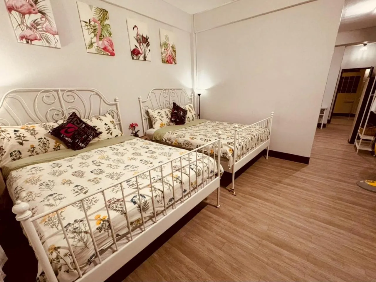 Bed in Baan Nampetch Hostel