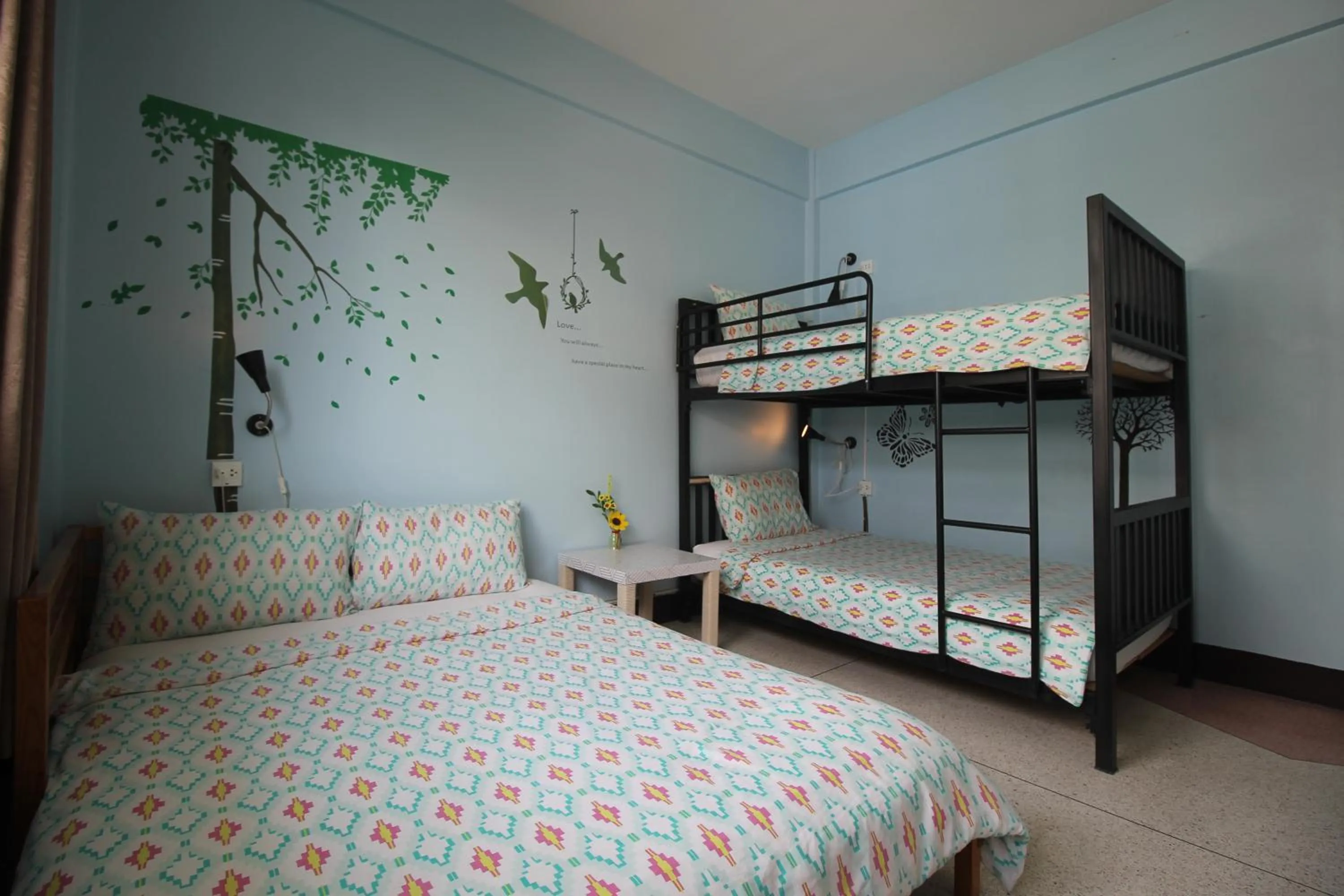 Bed in Baan Nampetch Hostel