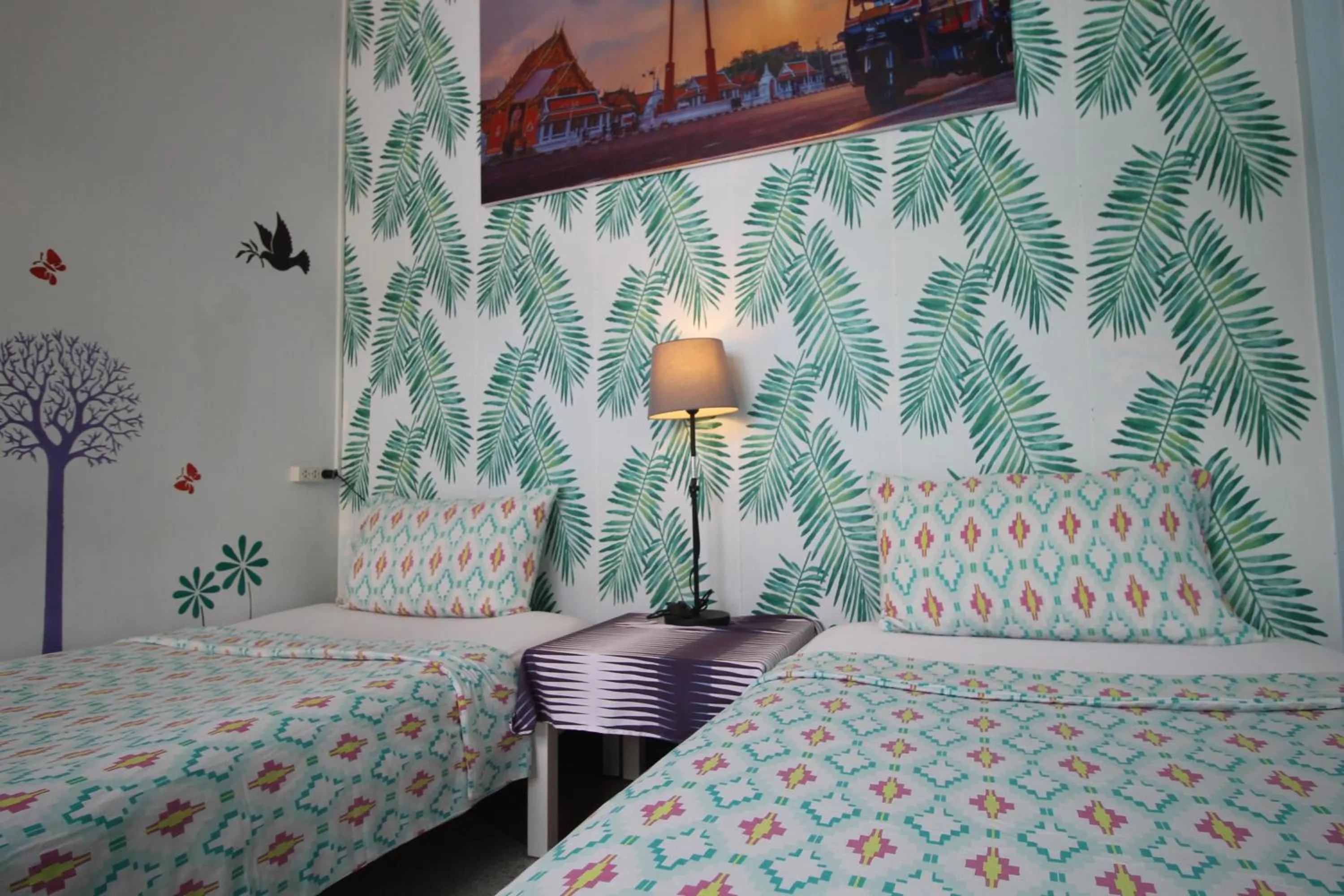 Bed in Baan Nampetch Hostel