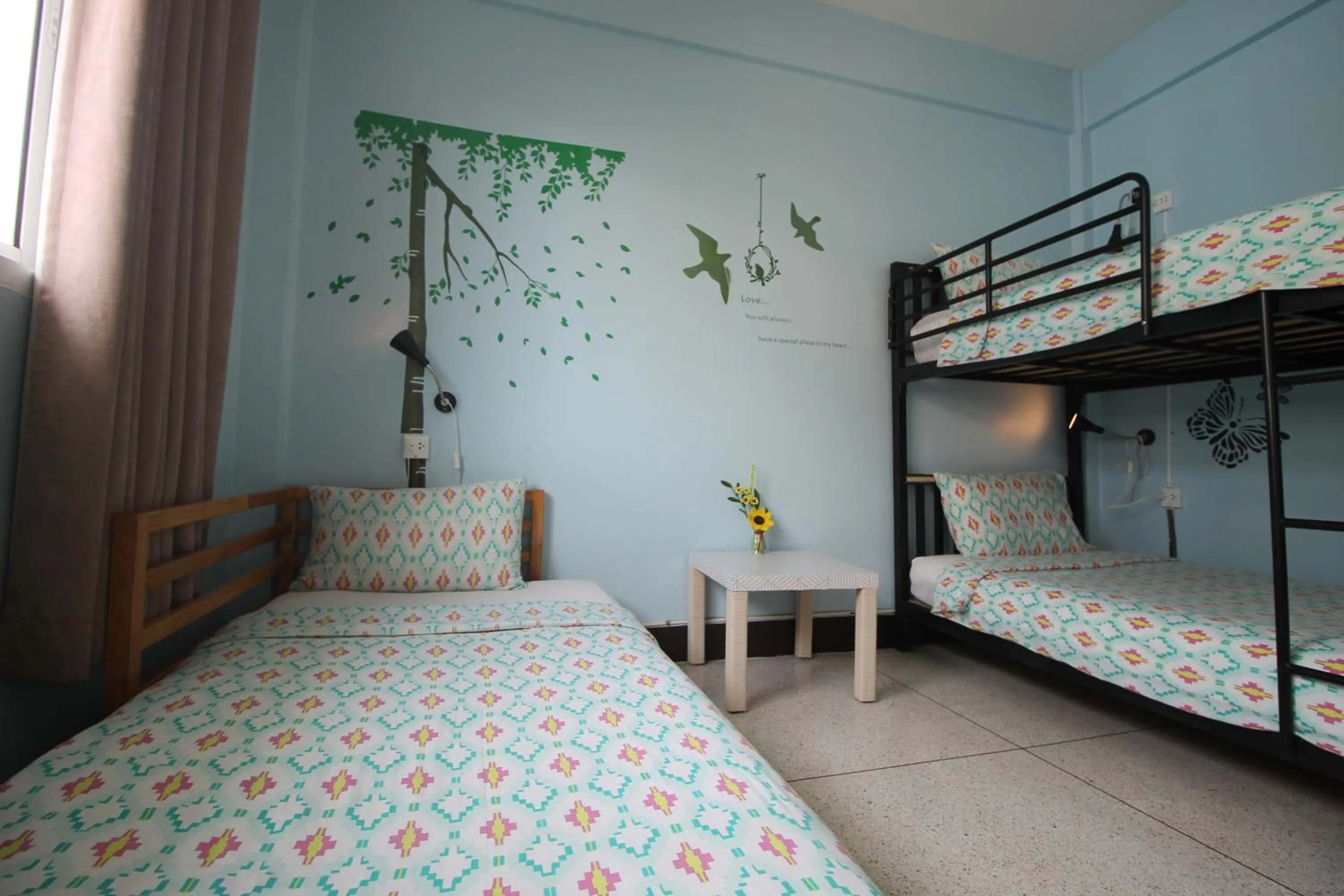 Bed in Baan Nampetch Hostel