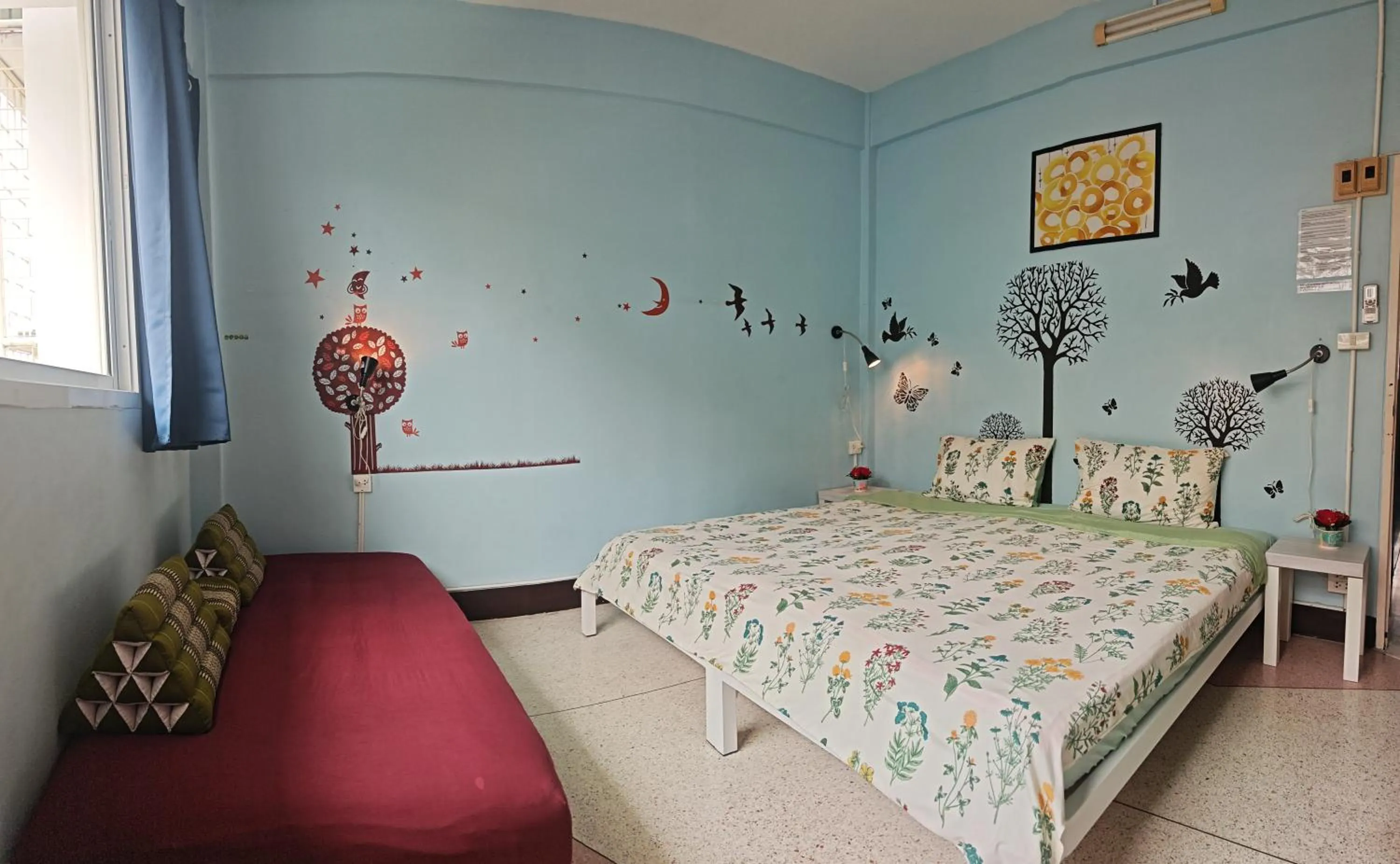 Bedroom, Bed in Baan Nampetch Hostel