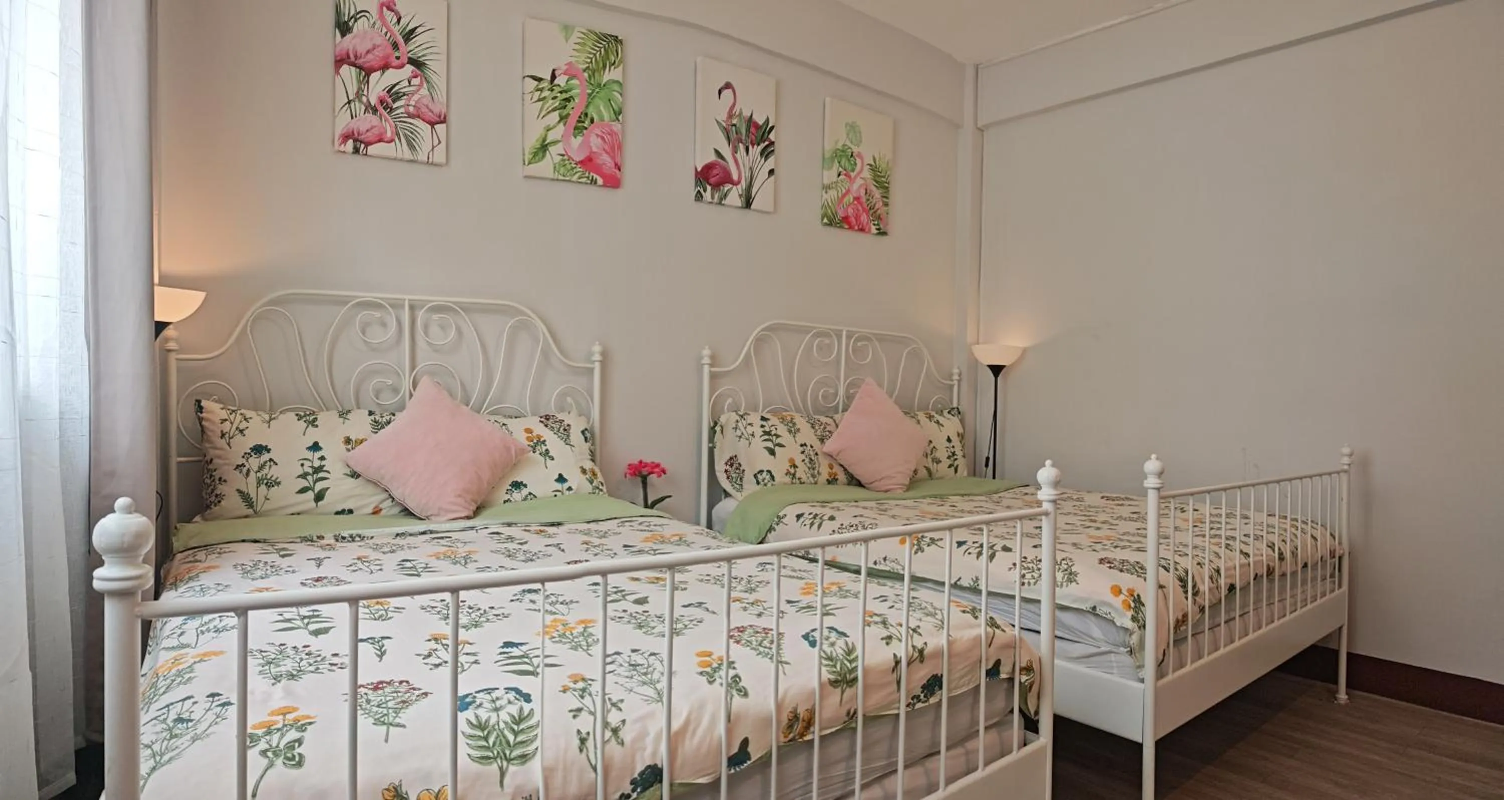 Bed in Baan Nampetch Hostel