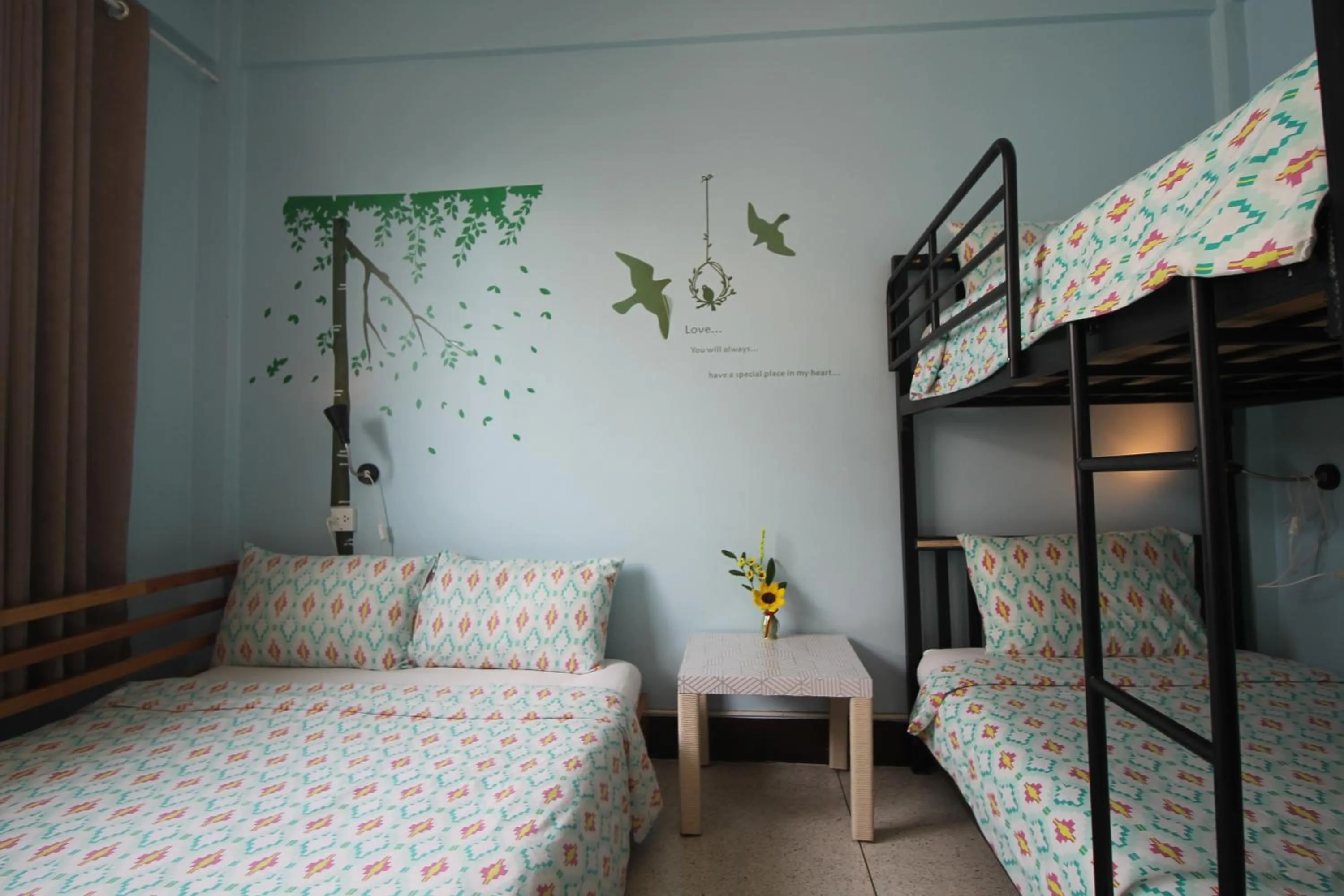 Bed in Baan Nampetch Hostel