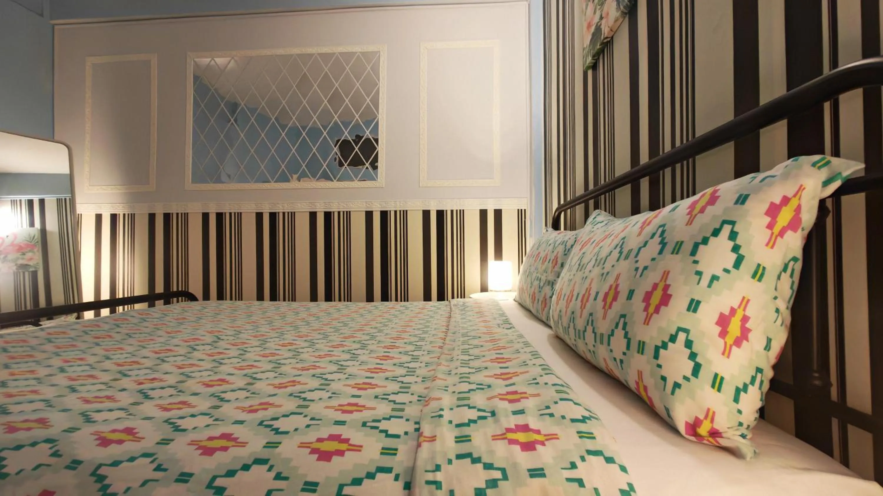 Bed in Baan Nampetch Hostel