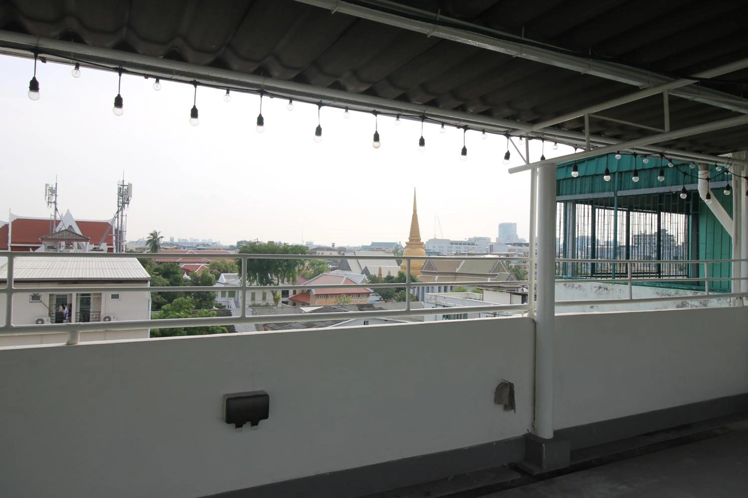 View (from property/room) in Baan Nampetch Hostel