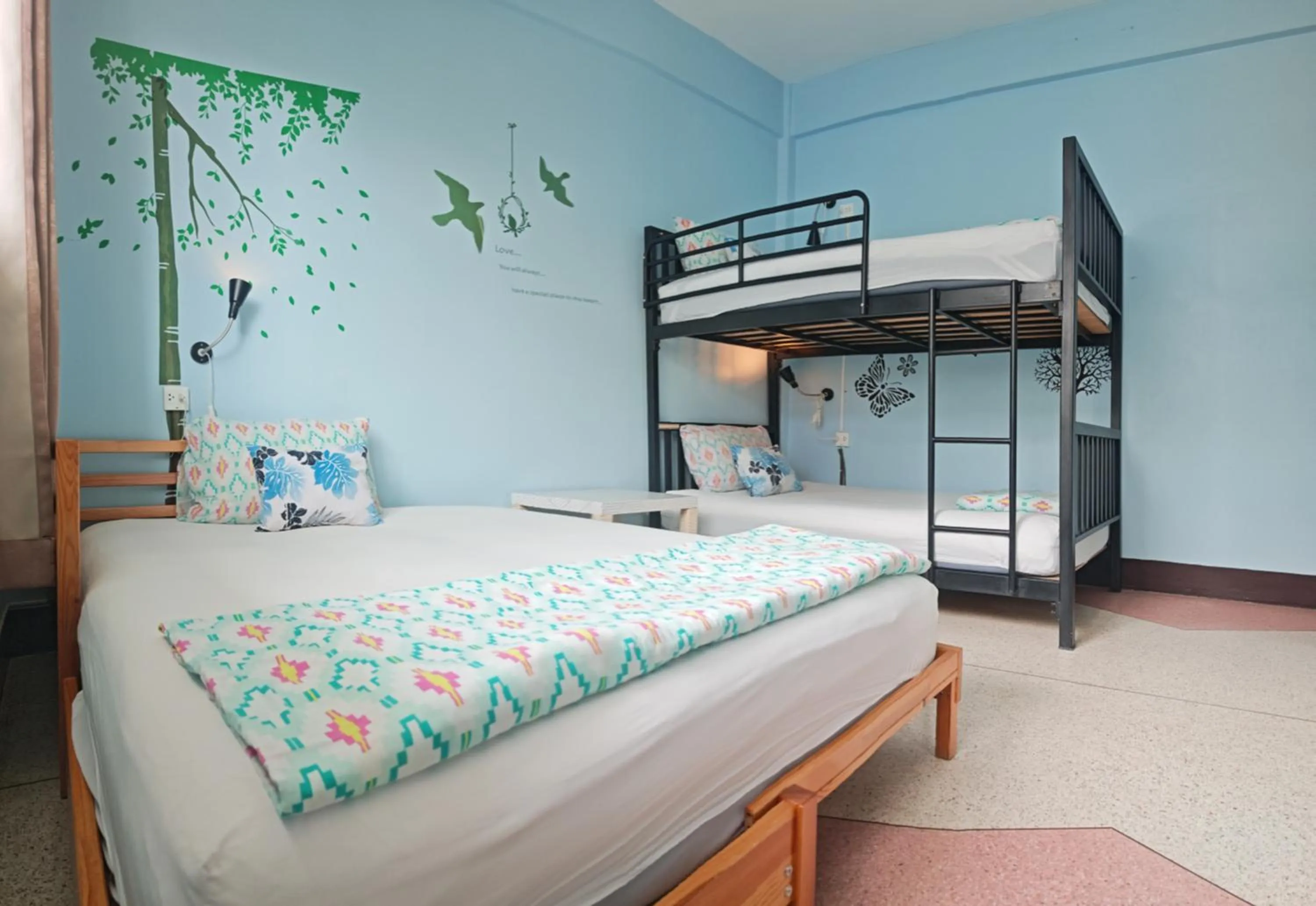 Bed in Baan Nampetch Hostel