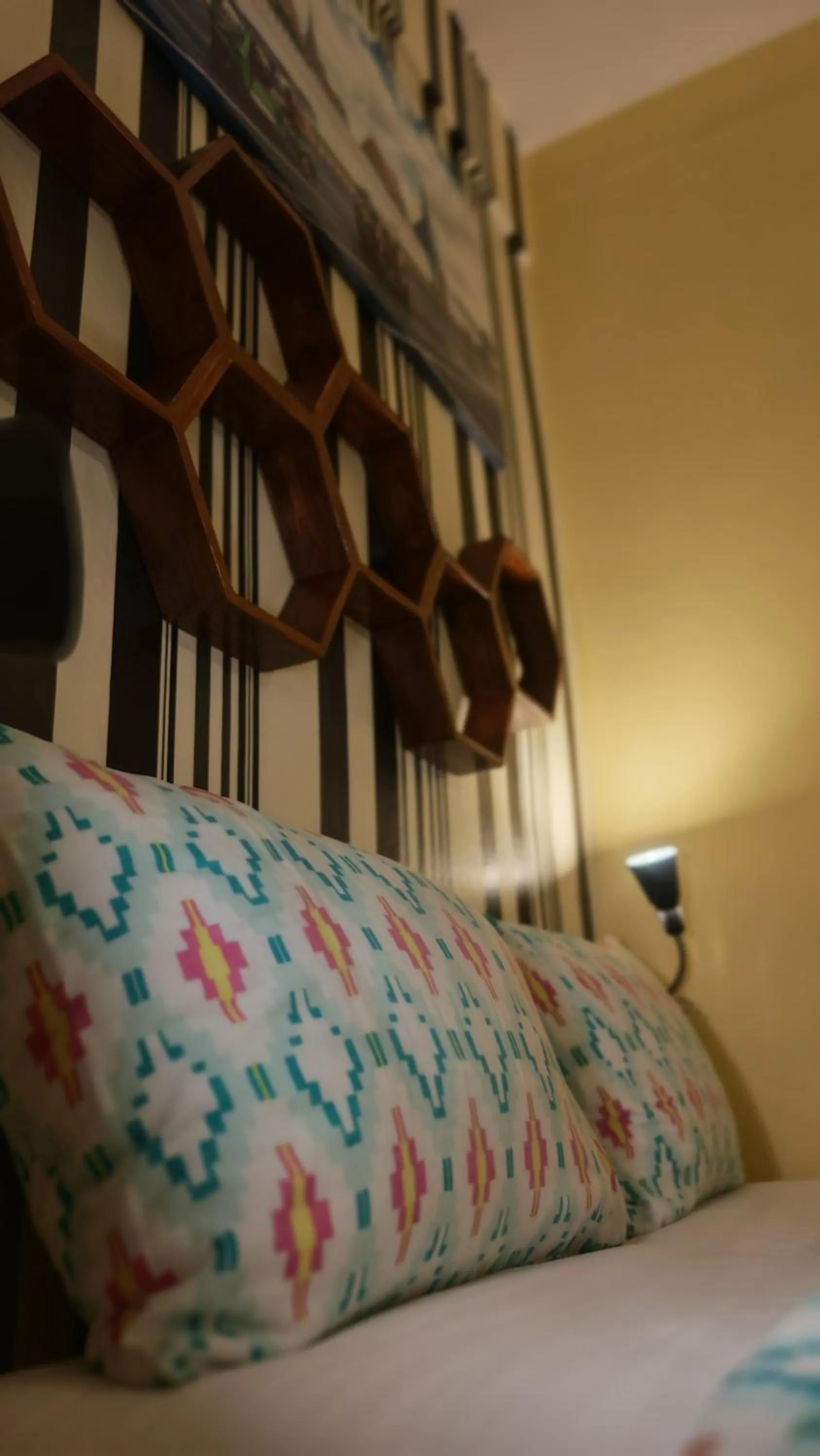 Bedroom, Bed in Baan Nampetch Hostel