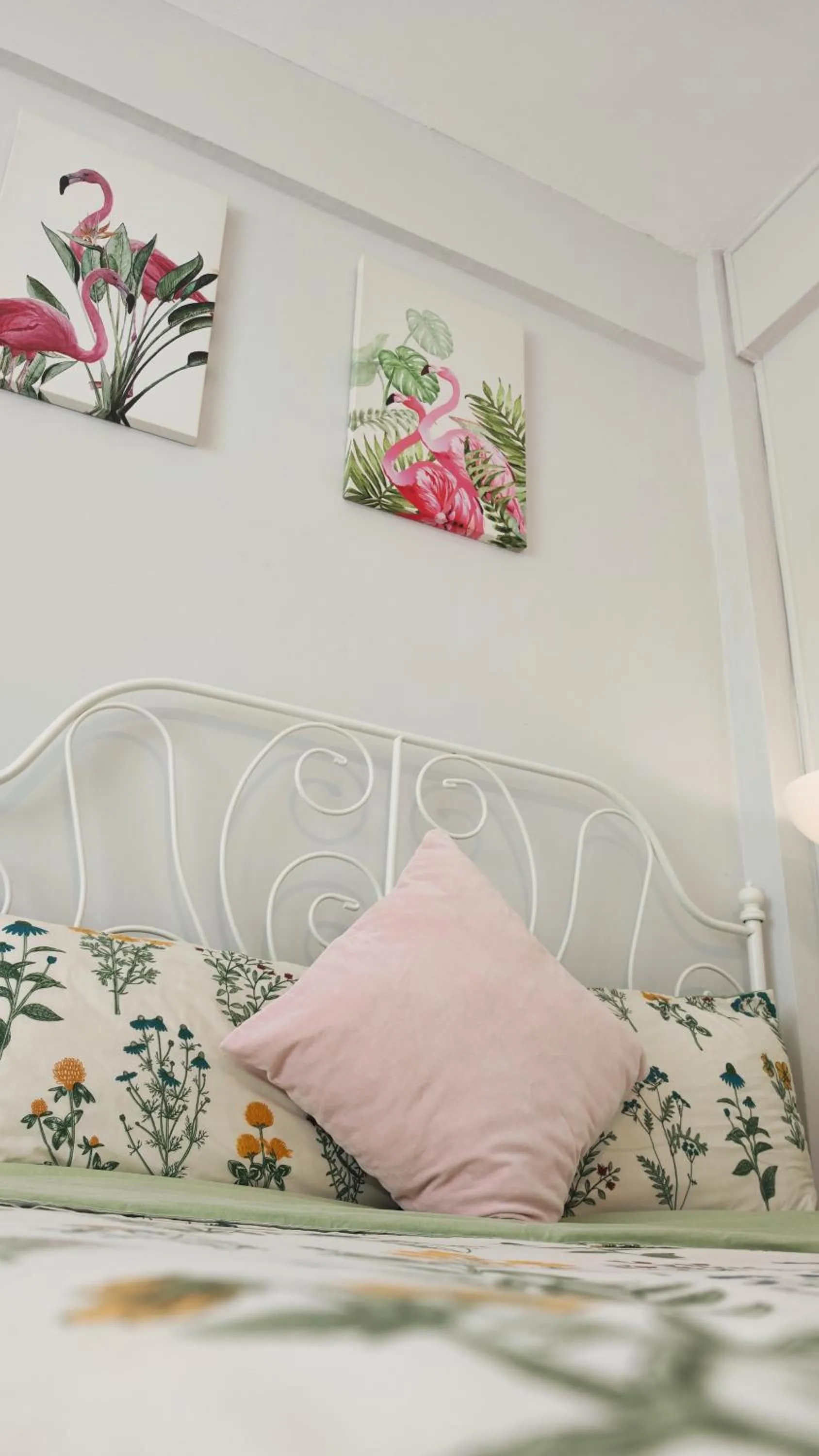 Bedroom, Bed in Baan Nampetch Hostel