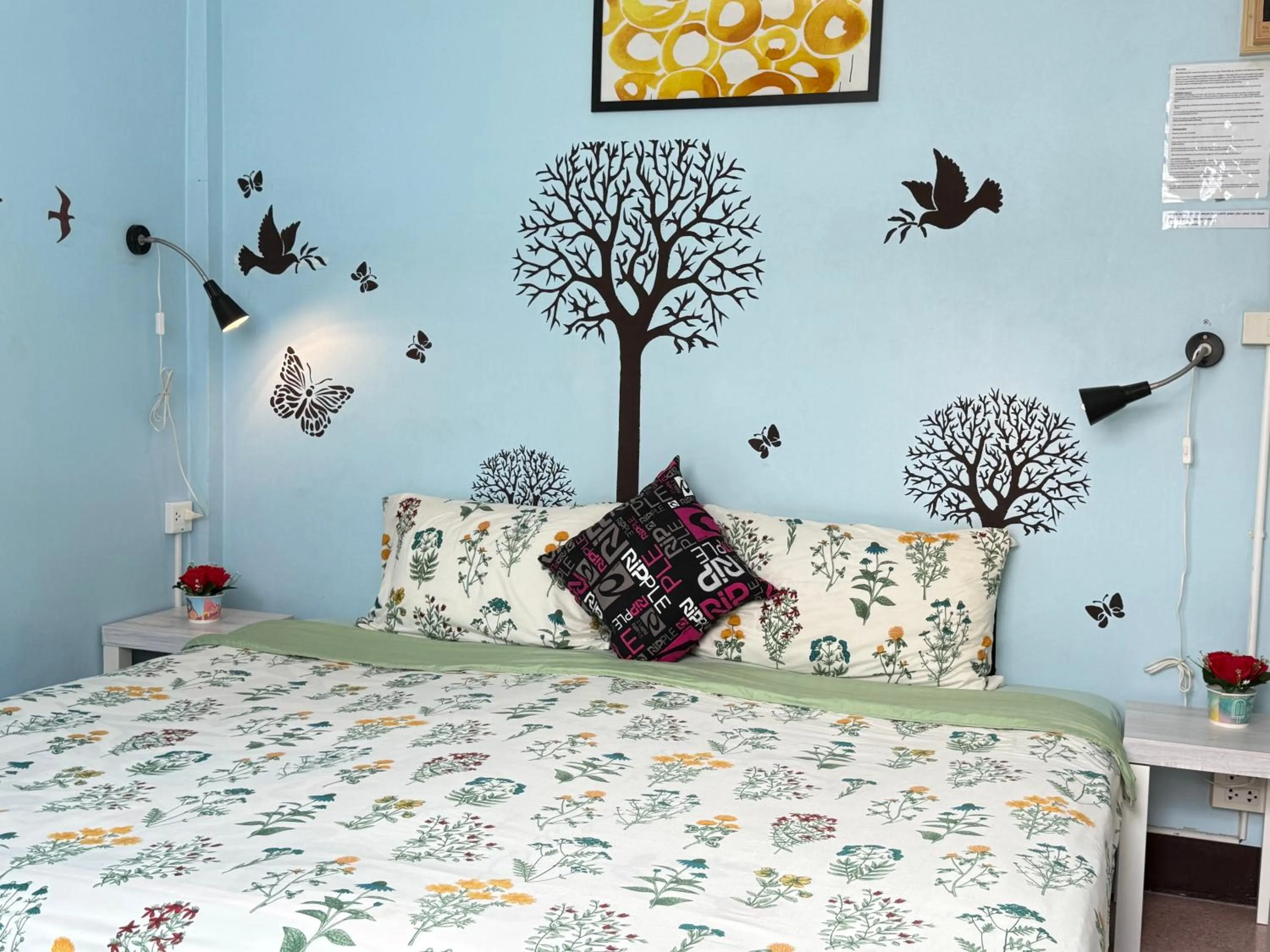 Bed in Baan Nampetch Hostel