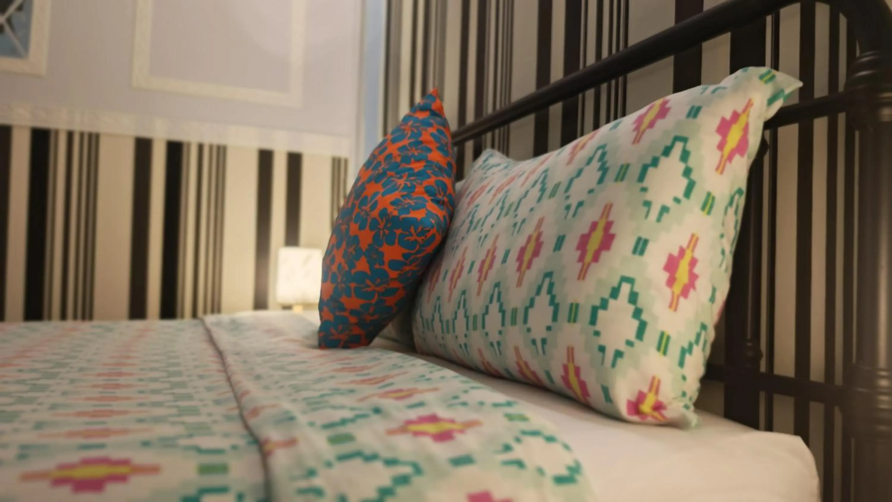 Bedroom, Bed in Baan Nampetch Hostel