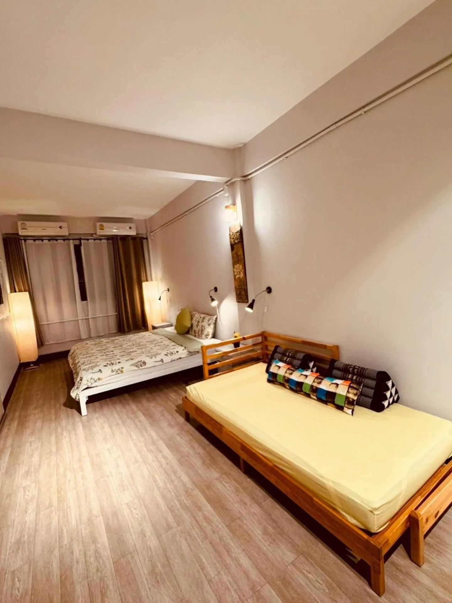 Bed in Baan Nampetch Hostel