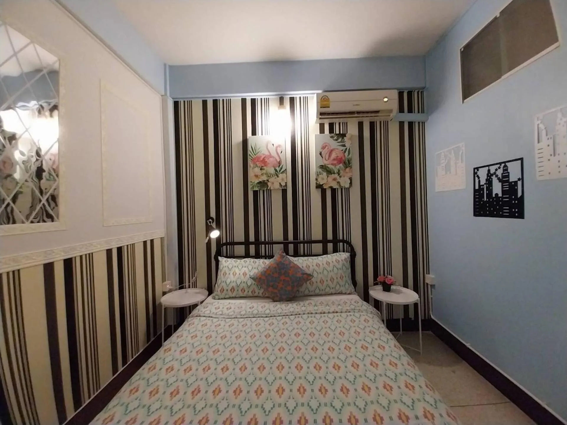 Bed in Baan Nampetch Hostel