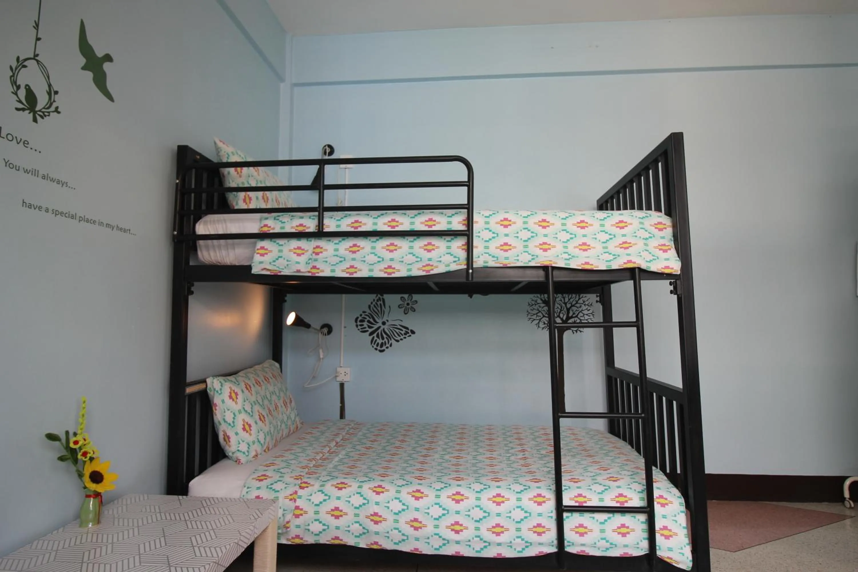 Bed in Baan Nampetch Hostel