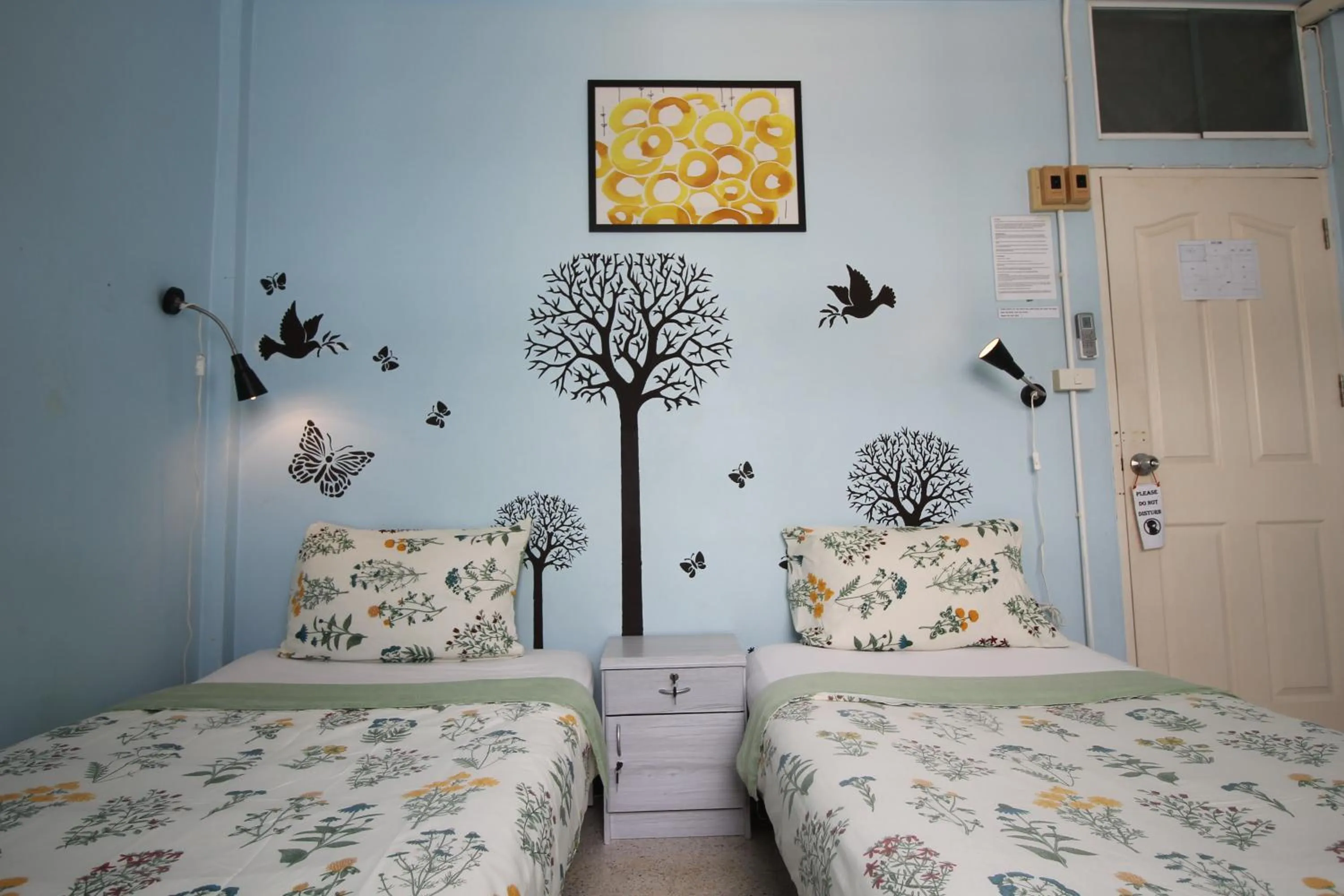 Bed in Baan Nampetch Hostel