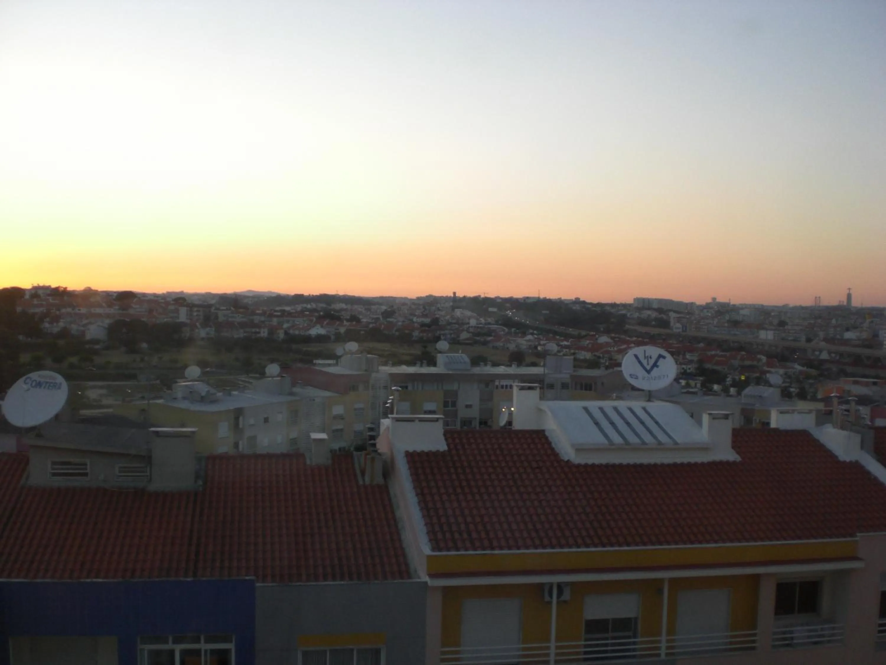 Communal lounge/ TV room in Homestay Marialva Park