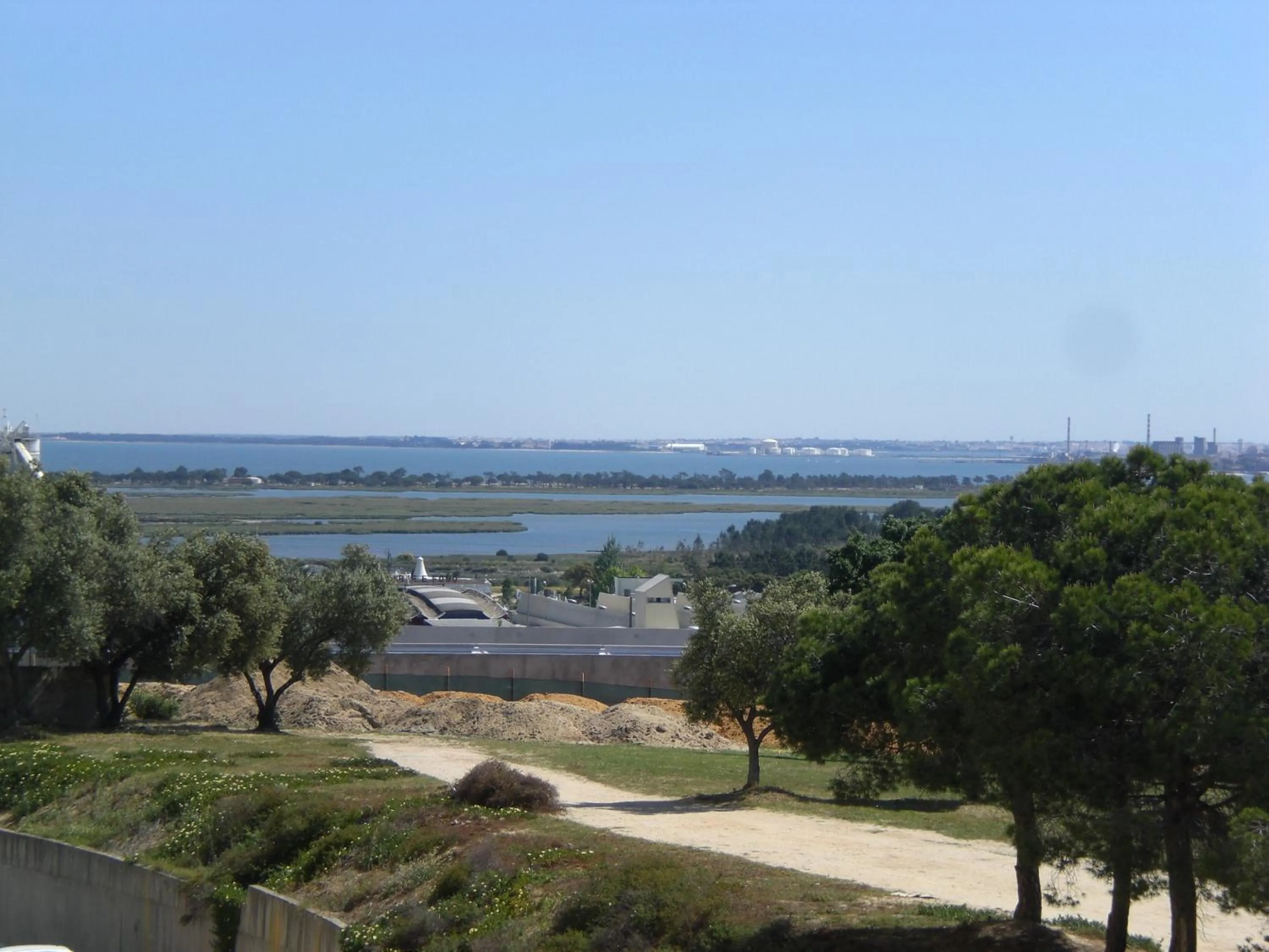 Property building in Homestay Marialva Park