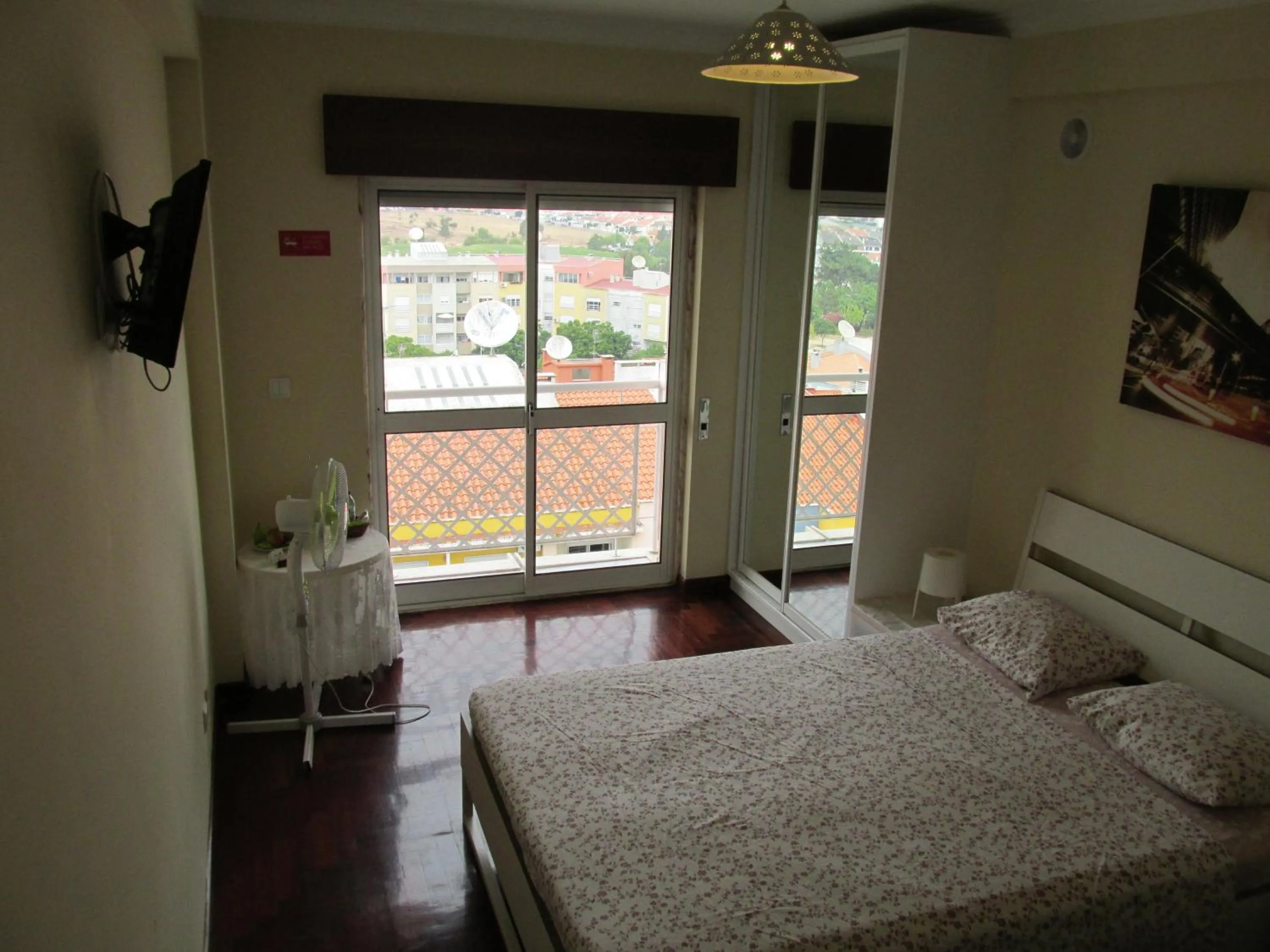 Bed in Homestay Marialva Park