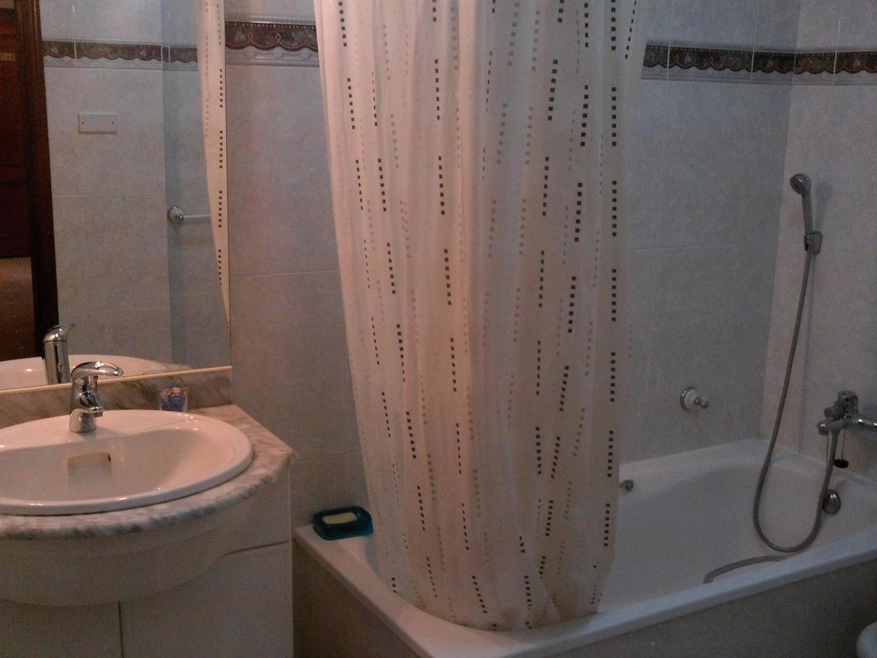 Bathroom in Homestay Marialva Park