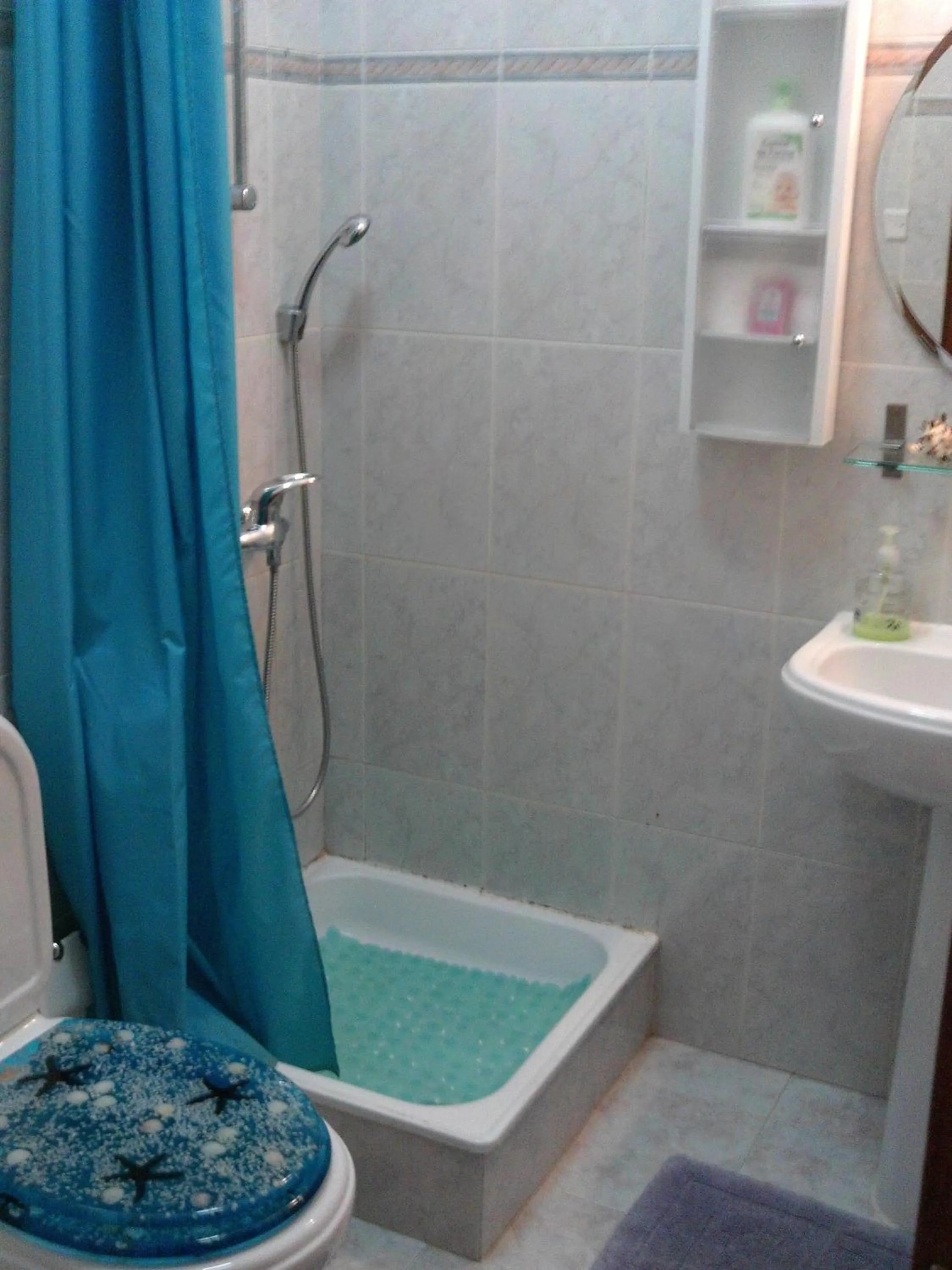 Bathroom in Homestay Marialva Park